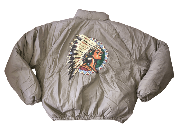 Polo Ralph Lauren VINTAGE POLO RALPH LAUREN INDIAN HEAD GOOSE CAN FIT XXL |  Grailed