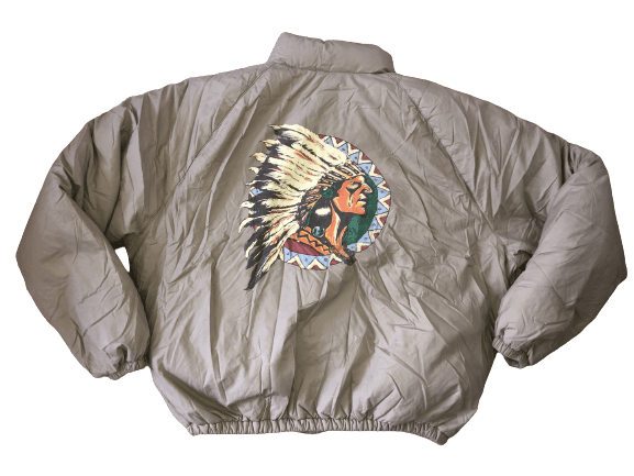 image of Vintage Polo Ralph Laurent Indian Head Goose Can Fit Xxl, Men's