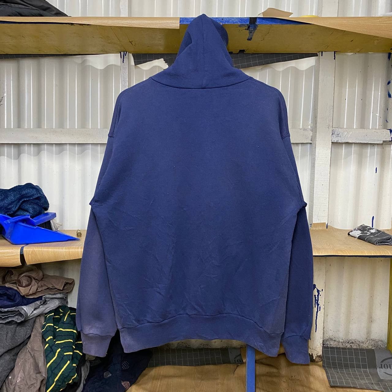 Dickies × Vintage Vintage dickies spell out sun faded hoodies Size US L / EU 52-54 / 3 - 7 Thumbnail