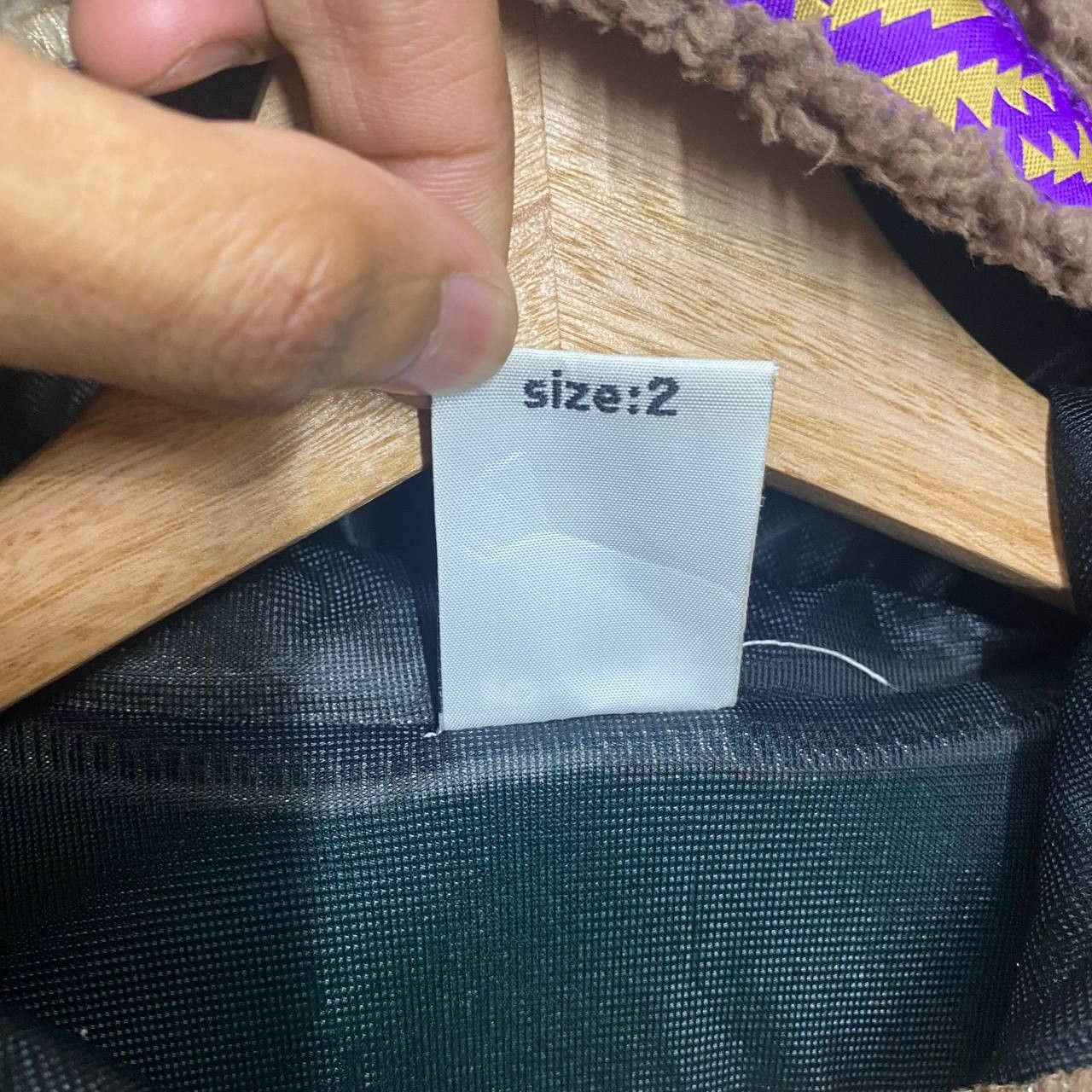 Japanese Brand X-girl fleece sherpa zipper hoodies Size US S / EU 44-46 / 1 - 3 Thumbnail