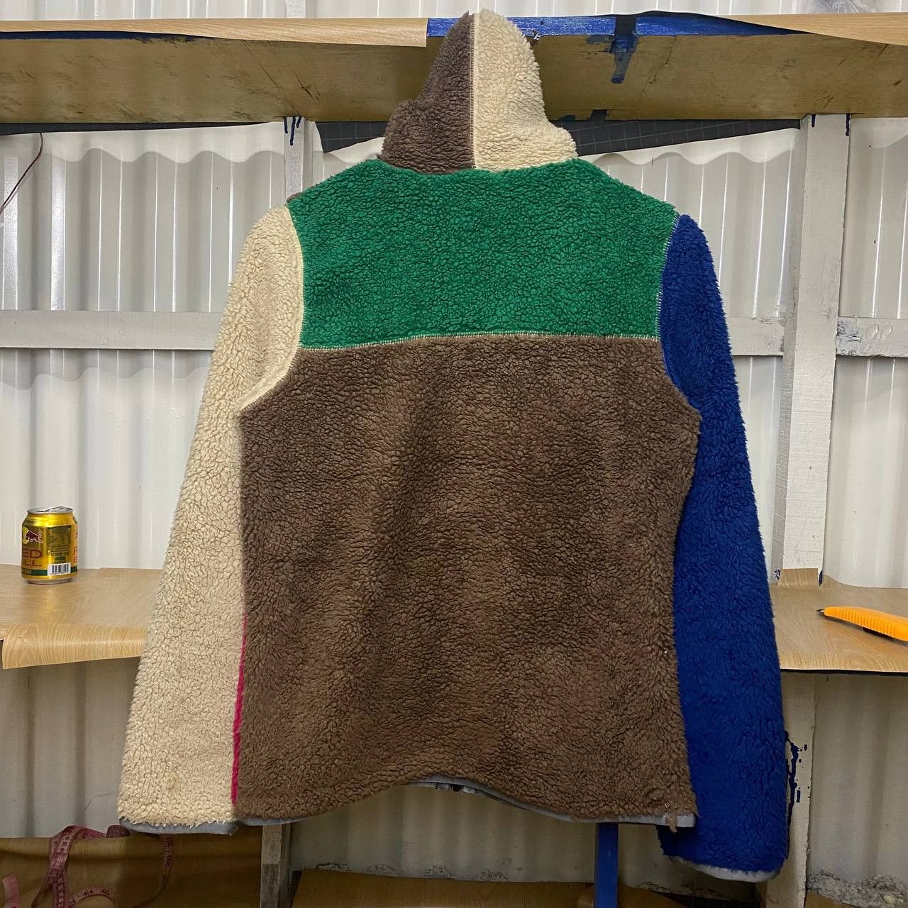 Japanese Brand X-girl fleece sherpa zipper hoodies Size US S / EU 44-46 / 1 - 8 Thumbnail