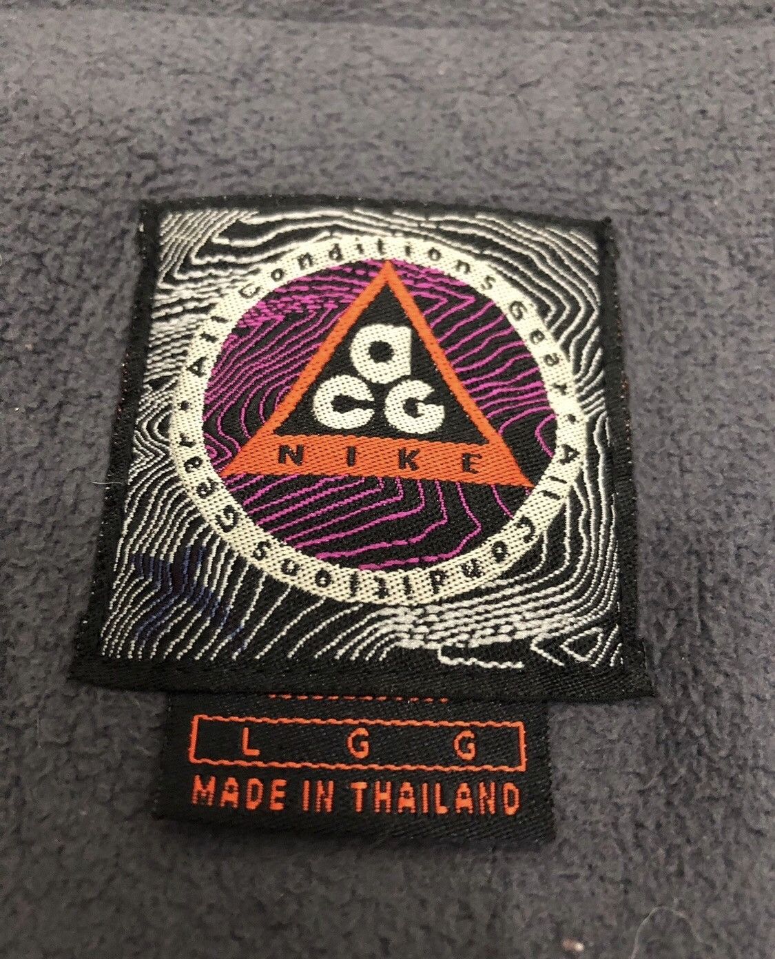 Nike Vintage 90's Nike ACG Jacket Size US L / EU 52-54 / 3 - 8 Thumbnail