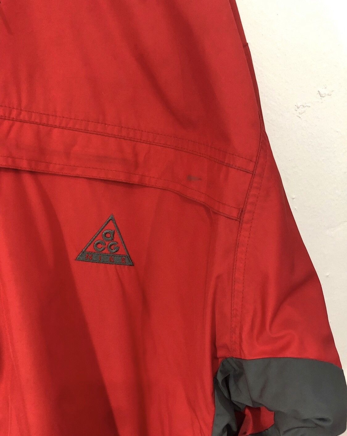 Nike Vintage 90's Nike ACG Jacket Size US L / EU 52-54 / 3 - 4 Thumbnail