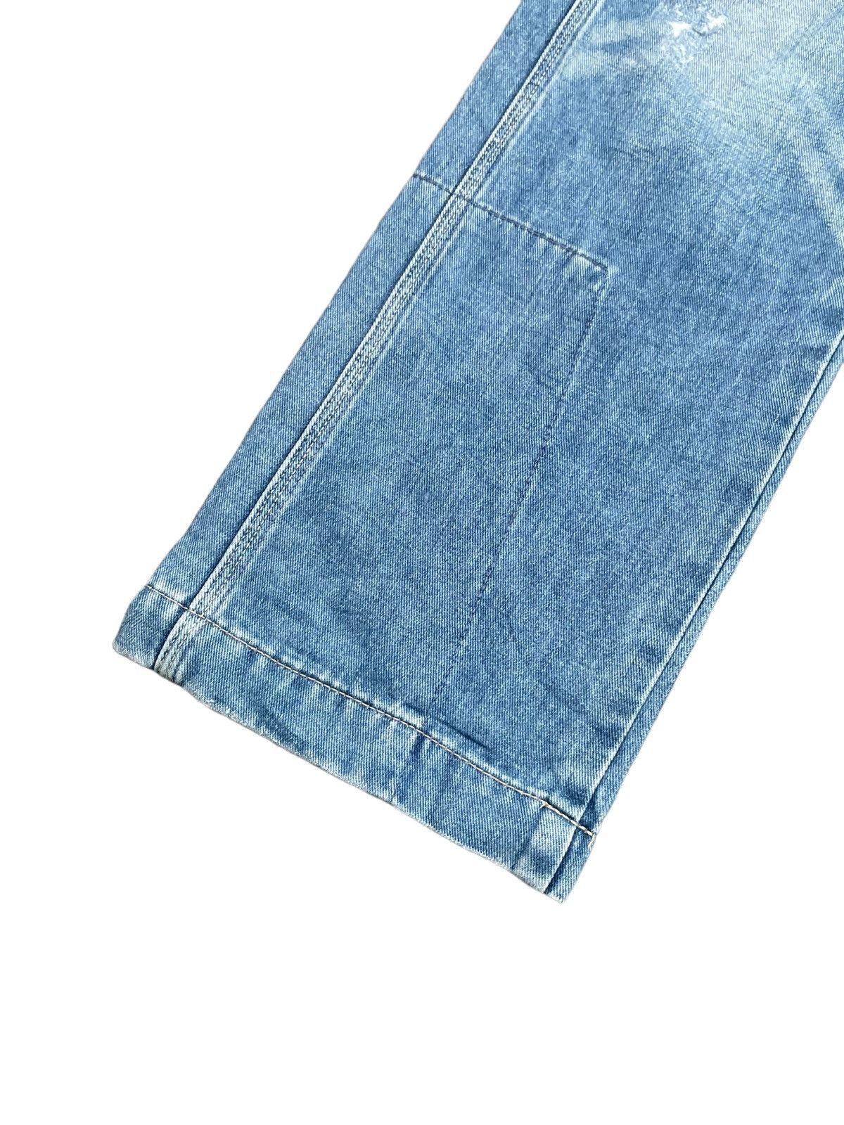 Japanese Brand × LOWRYS FARM Japanese Lowrys Farm Bleach Distresed Denim Size 32" / US 10 / IT 46 - 11 Thumbnail