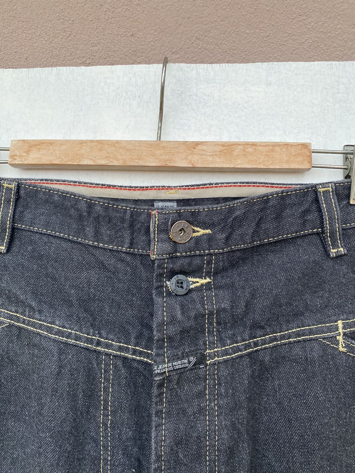 Marithe + Francois Girbaud Rare!! Vintage Marithe Francois Girbaud Carpenter Pant Size US 41 - 10 Thumbnail