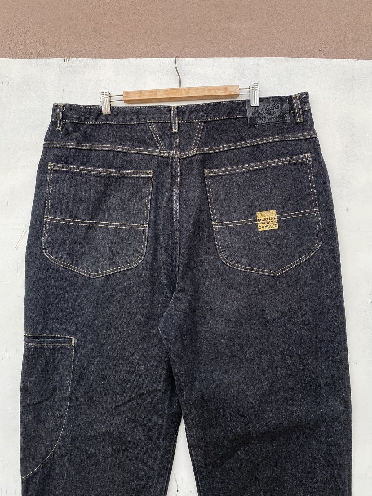 Marithe + Francois Girbaud Rare!! Vintage Marithe Francois Girbaud Carpenter Pant Size US 41 - 3 Thumbnail