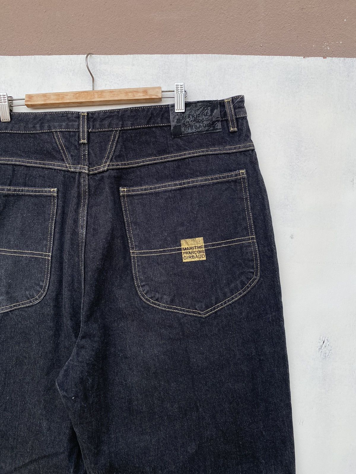 Marithe + Francois Girbaud Rare!! Vintage Marithe Francois Girbaud Carpenter Pant Size US 41 - 4 Thumbnail
