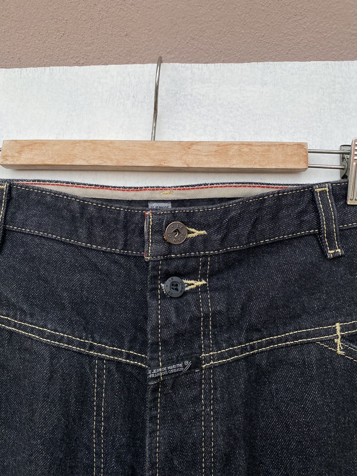 Marithe + Francois Girbaud Rare!! Vintage Marithe Francois Girbaud Carpenter Pant Size US 41 - 8 Thumbnail