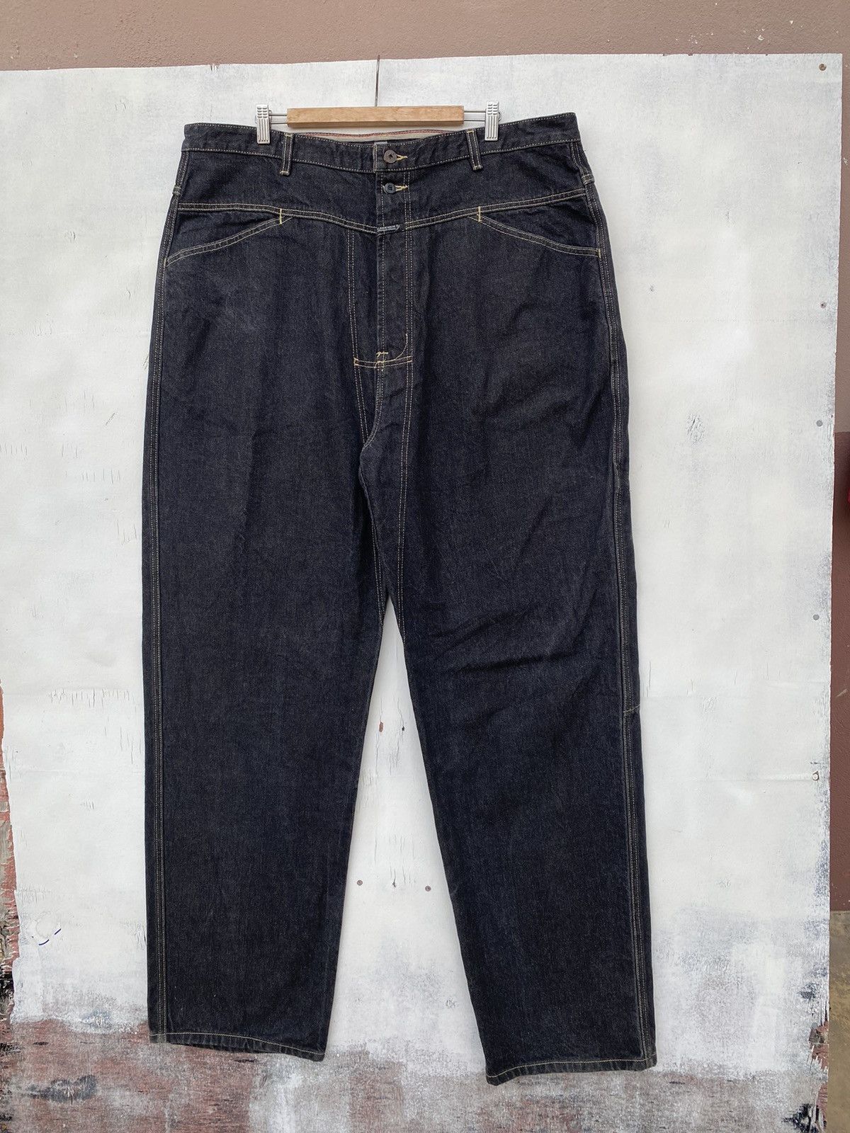 Marithe + Francois Girbaud Rare!! Vintage Marithe Francois Girbaud Carpenter Pant Size US 41 - 2 Thumbnail