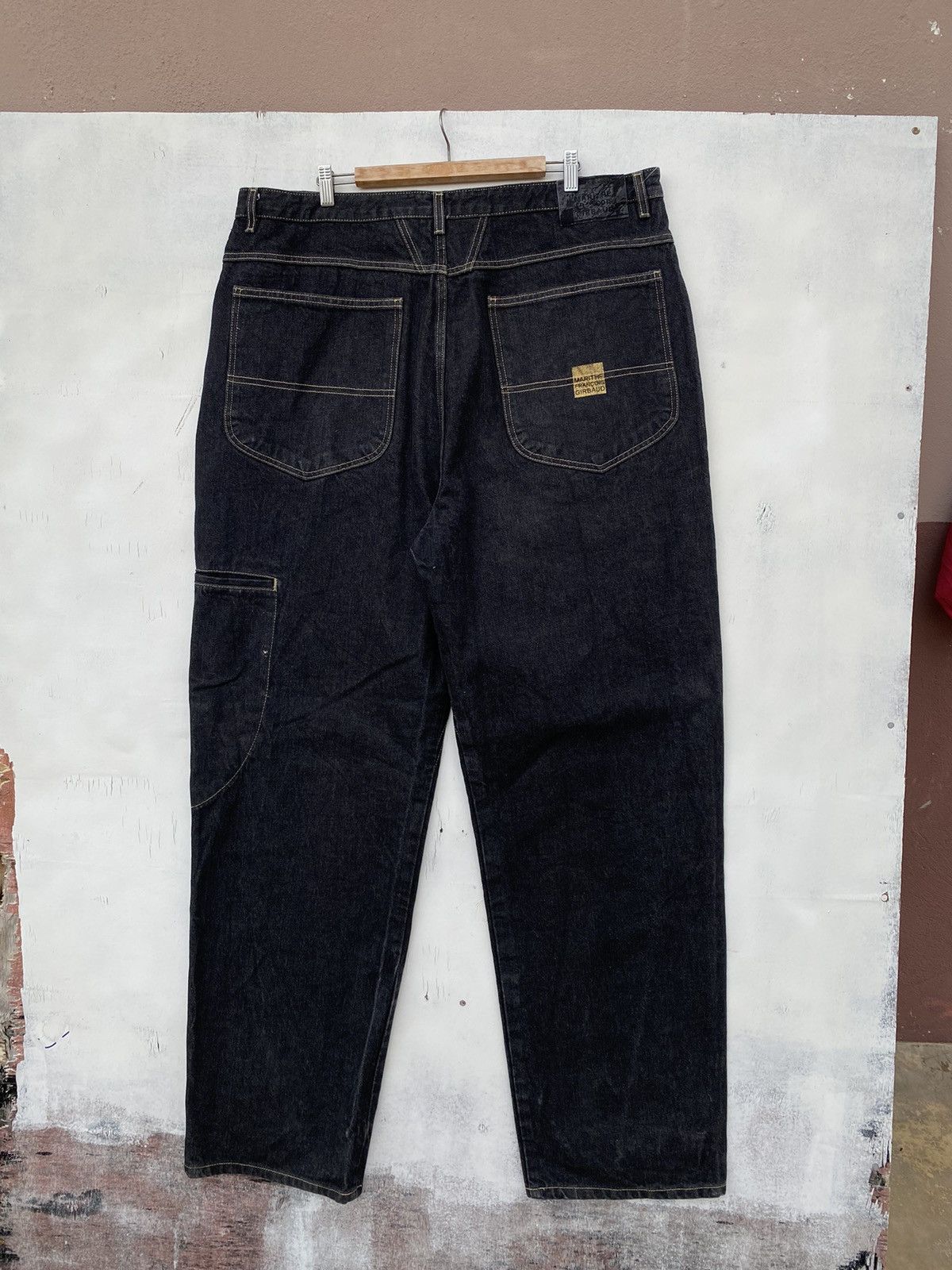 Marithe + Francois Girbaud Rare!! Vintage Marithe Francois Girbaud Carpenter Pant Size US 41 - 1 Thumbnail