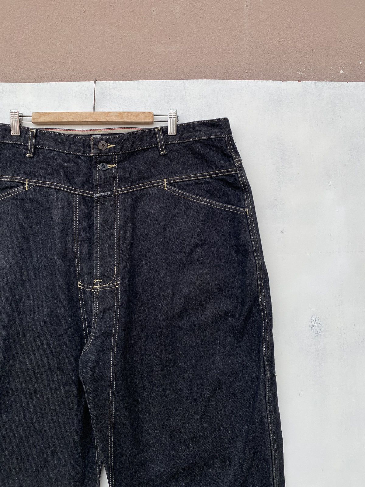 Marithe + Francois Girbaud Rare!! Vintage Marithe Francois Girbaud Carpenter Pant Size US 41 - 9 Thumbnail