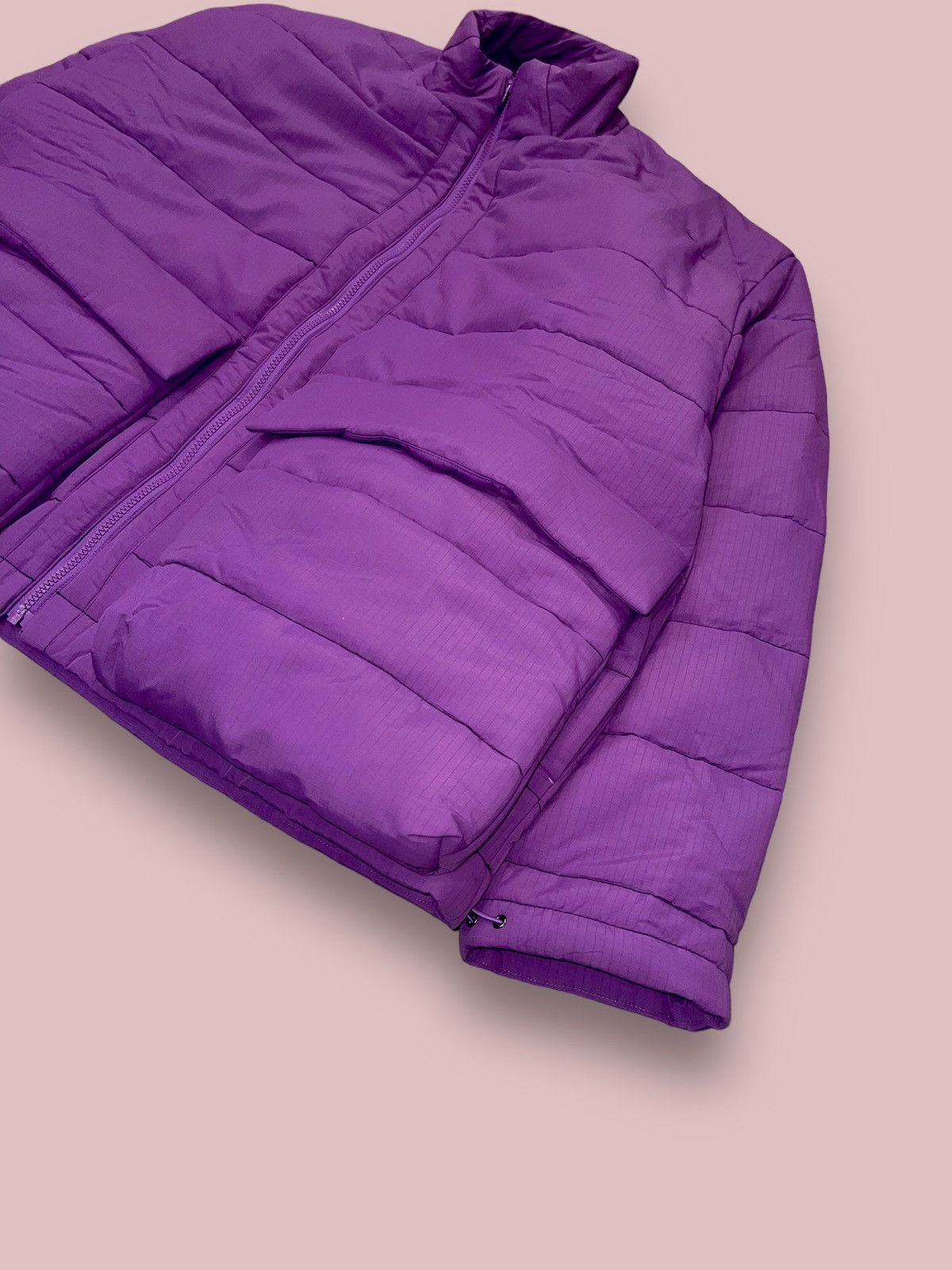 Henrik Vibskov !DSWT! FW22 Henrik Vibskov Apollo Purple Puffer Jacket Size US L / EU 52-54 / 3 - 10 Thumbnail