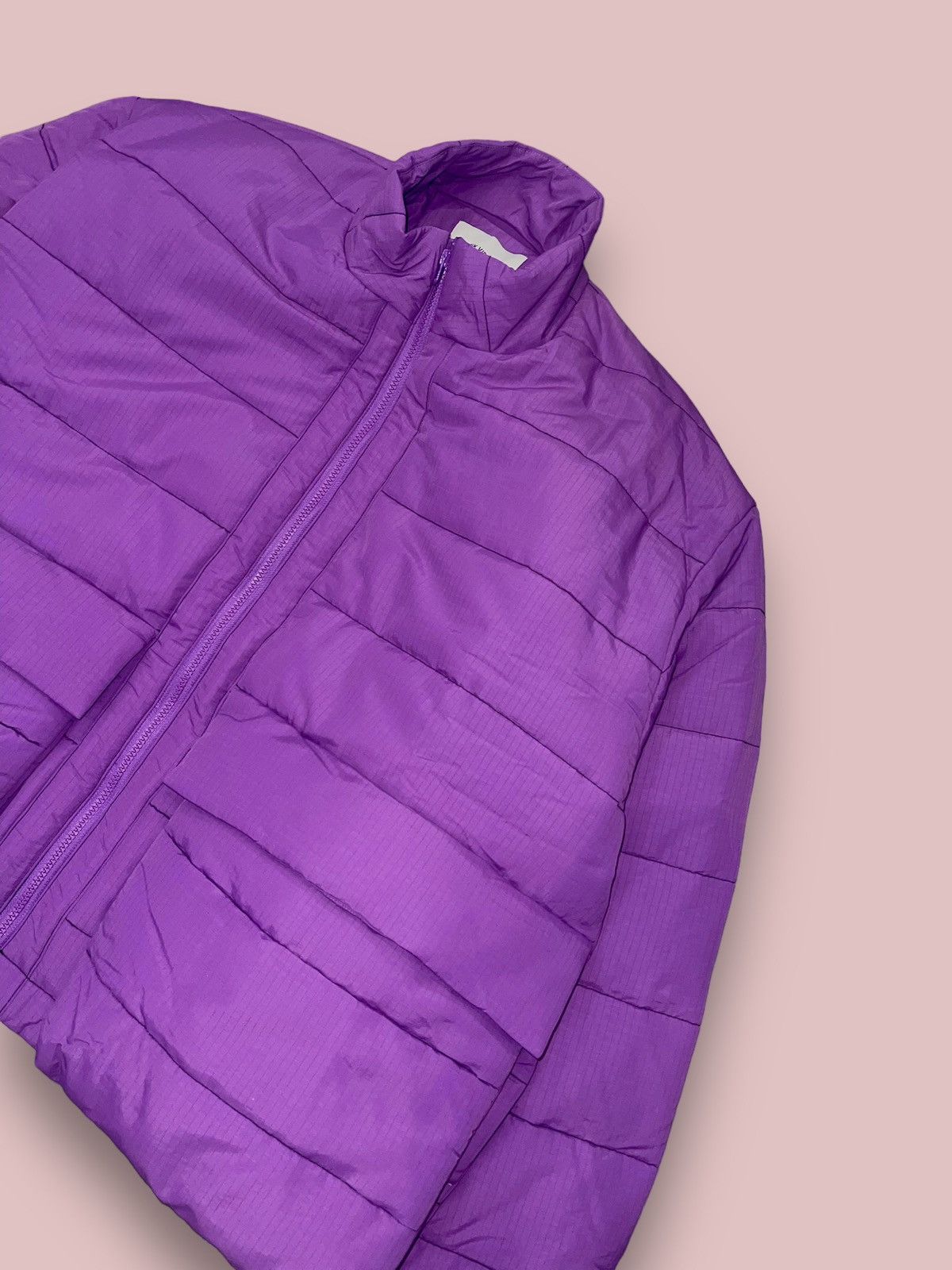 Henrik Vibskov !DSWT! FW22 Henrik Vibskov Apollo Purple Puffer Jacket Size US L / EU 52-54 / 3 - 12 Thumbnail