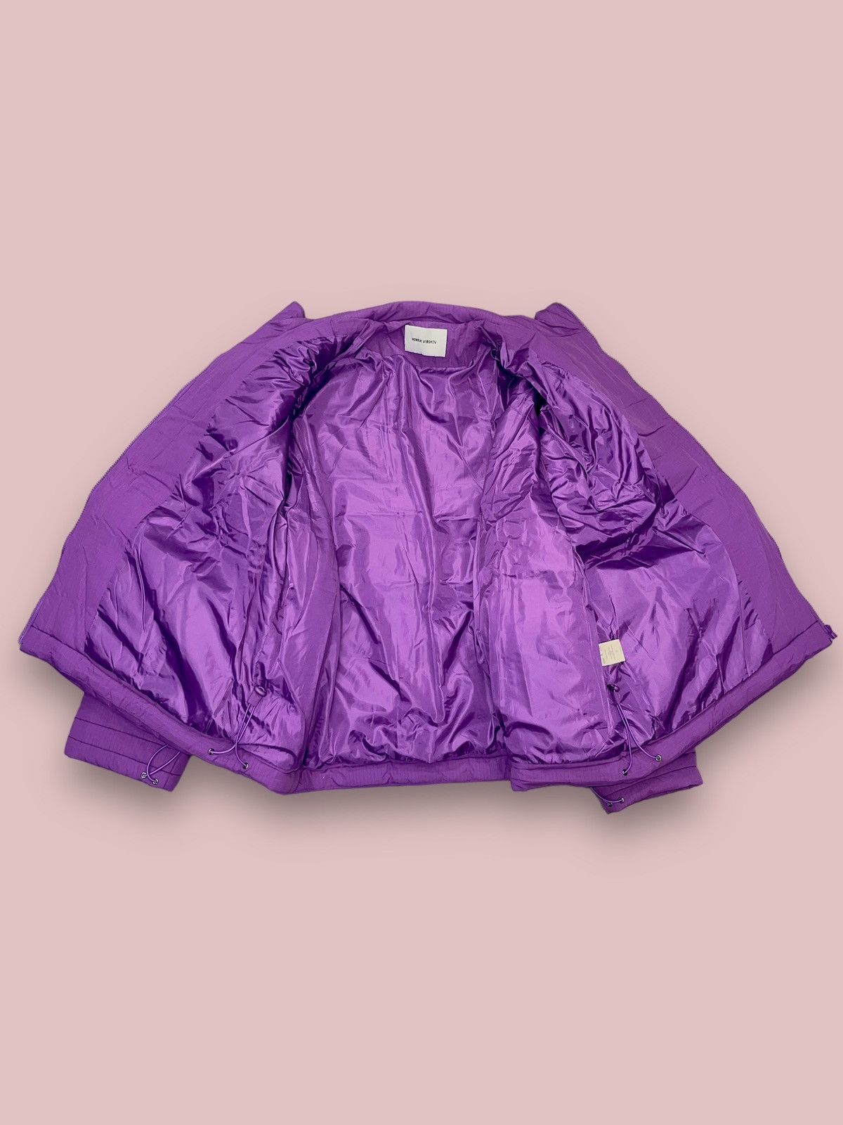 Henrik Vibskov !DSWT! FW22 Henrik Vibskov Apollo Purple Puffer Jacket Size US L / EU 52-54 / 3 - 19 Thumbnail