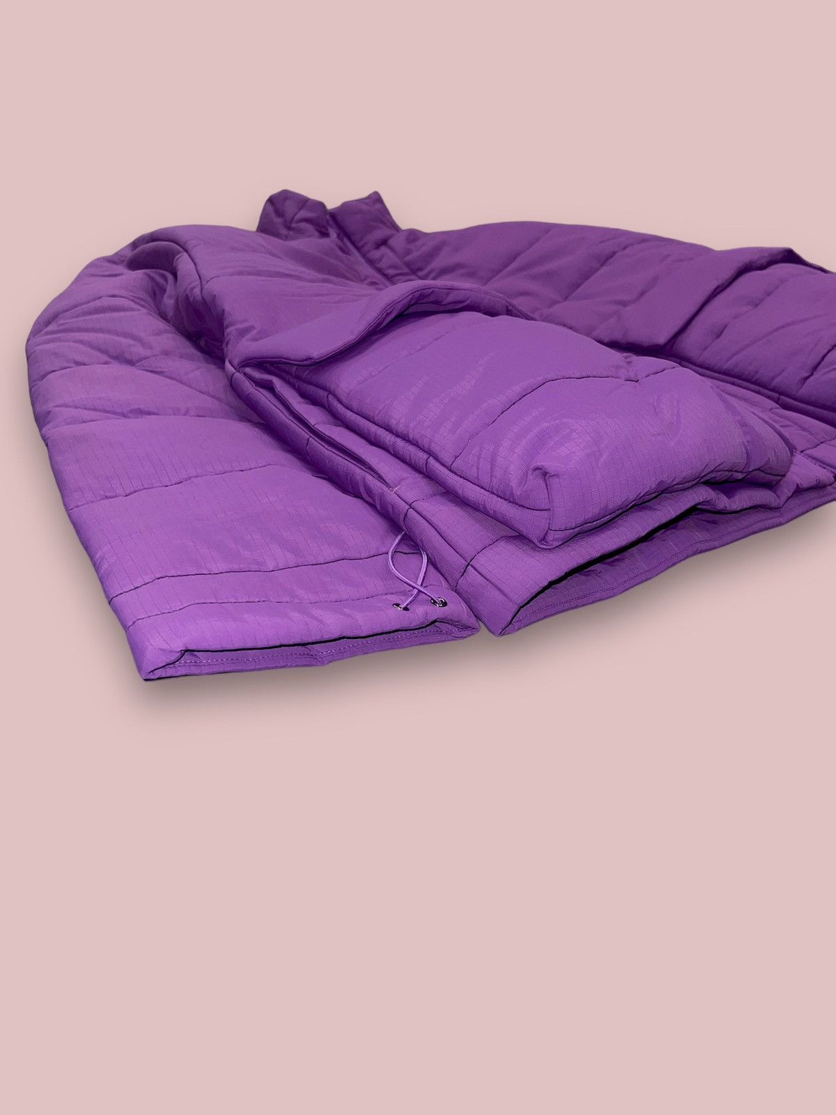 Henrik Vibskov !DSWT! FW22 Henrik Vibskov Apollo Purple Puffer Jacket Size US L / EU 52-54 / 3 - 11 Thumbnail