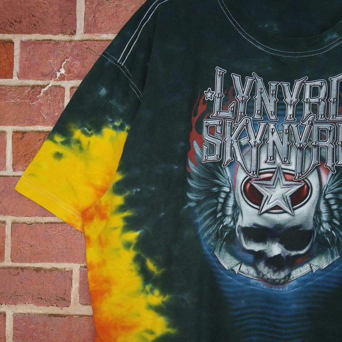 Band Tees × Liquid Blue Vintage Lynyrd Skynyrd Band Rock By Liquid Blue Shirt Size US XXL / EU 58 / 5 - 3 Thumbnail