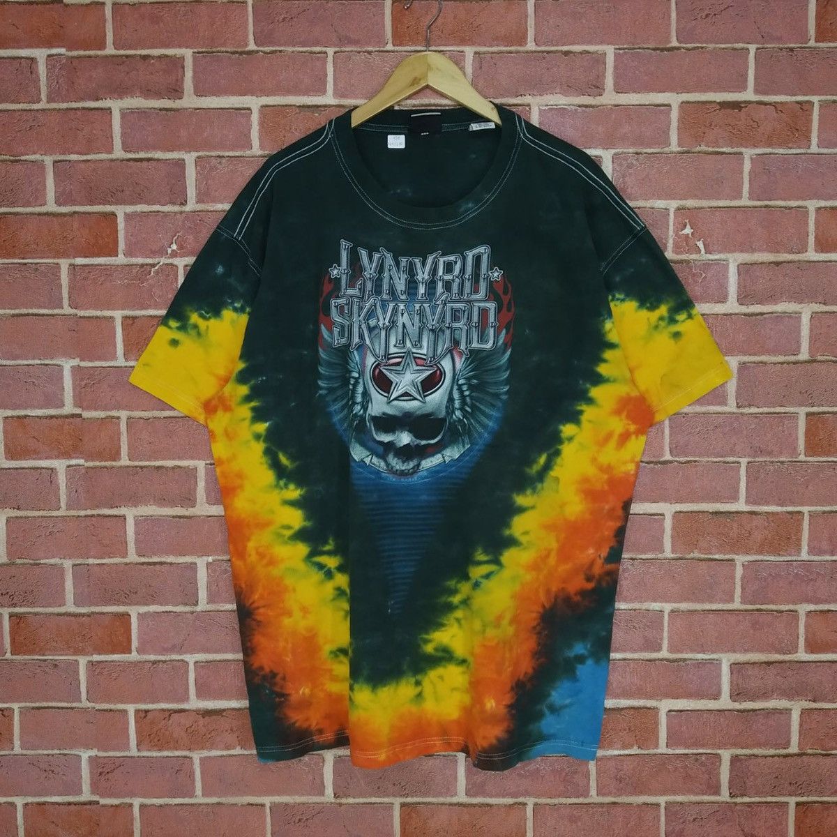 Band Tees × Liquid Blue Vintage Lynyrd Skynyrd Band Rock By Liquid Blue Shirt Size US XXL / EU 58 / 5 - 1 Thumbnail