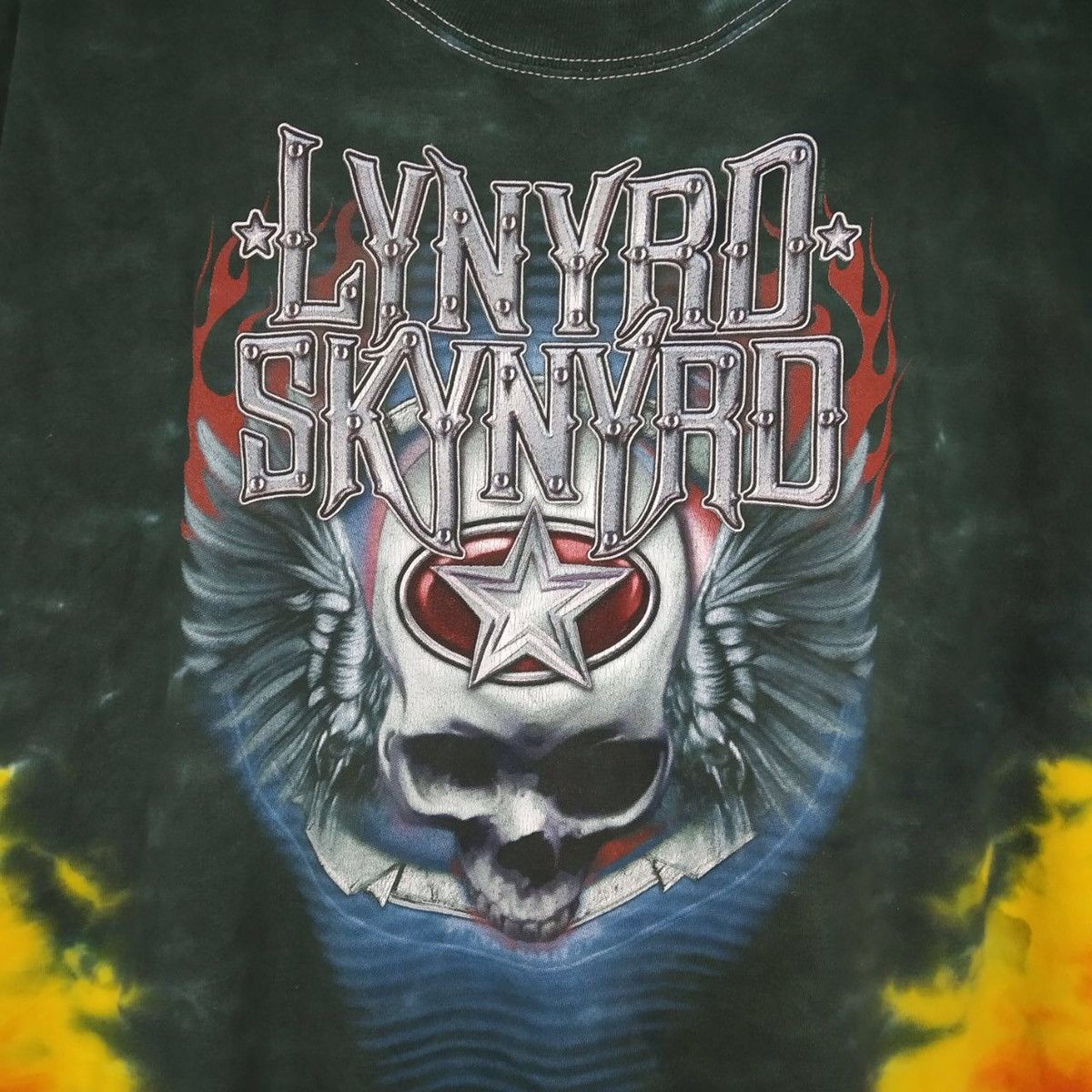 Band Tees × Liquid Blue Vintage Lynyrd Skynyrd Band Rock By Liquid Blue Shirt Size US XXL / EU 58 / 5 - 4 Thumbnail