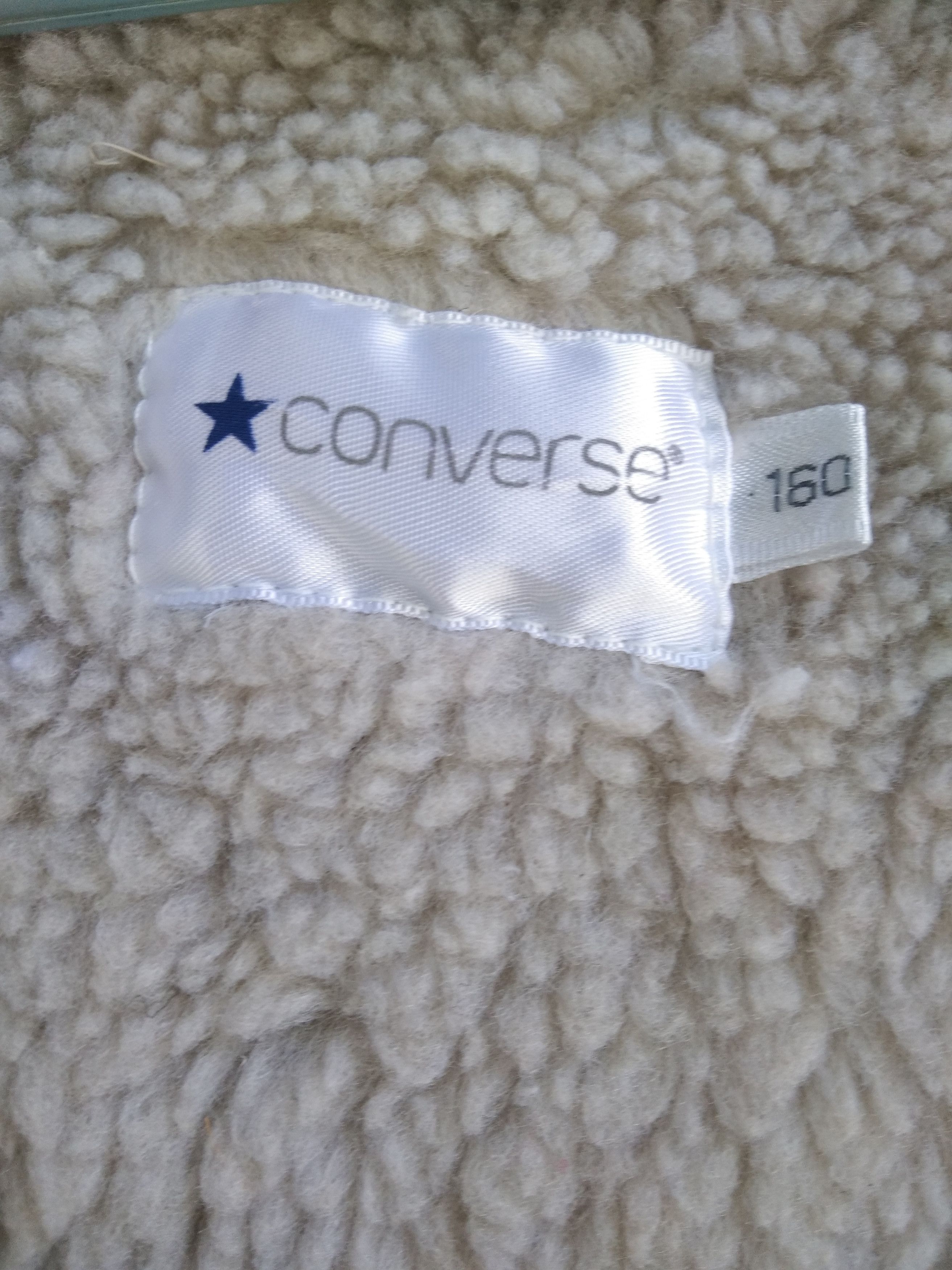 Converse × Sports Specialties CONVERSE HOODIE SHERPA PARKA LONG JACKET BIG LOGO Size US M / EU 48-50 / 2 - 4 Thumbnail