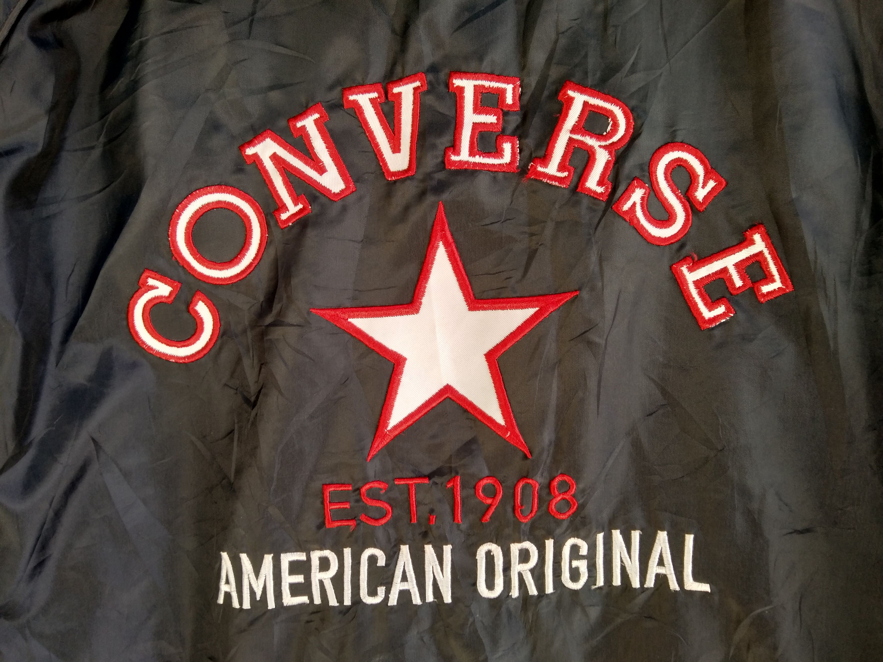 Converse × Sports Specialties CONVERSE HOODIE SHERPA PARKA LONG JACKET BIG LOGO Size US M / EU 48-50 / 2 - 9 Thumbnail