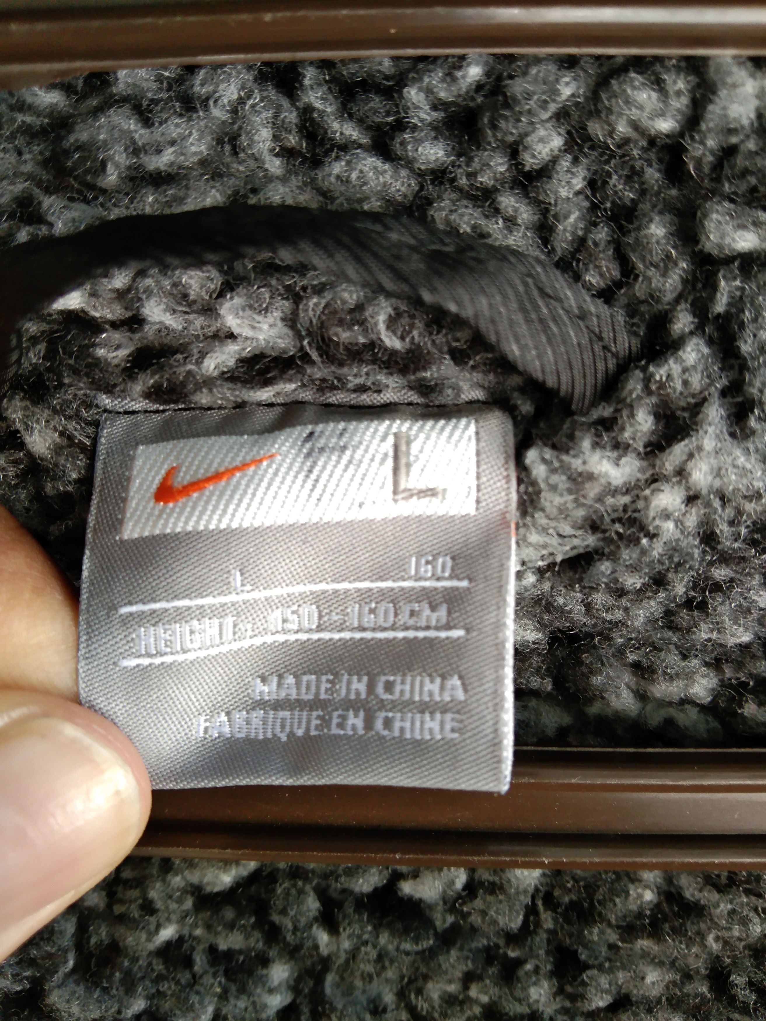 Nike × Sports Specialties NIKE BIG SWOOSH HOODIE SHERPA PARKA LONG JACKET Size US L / EU 52-54 / 3 - 6 Thumbnail