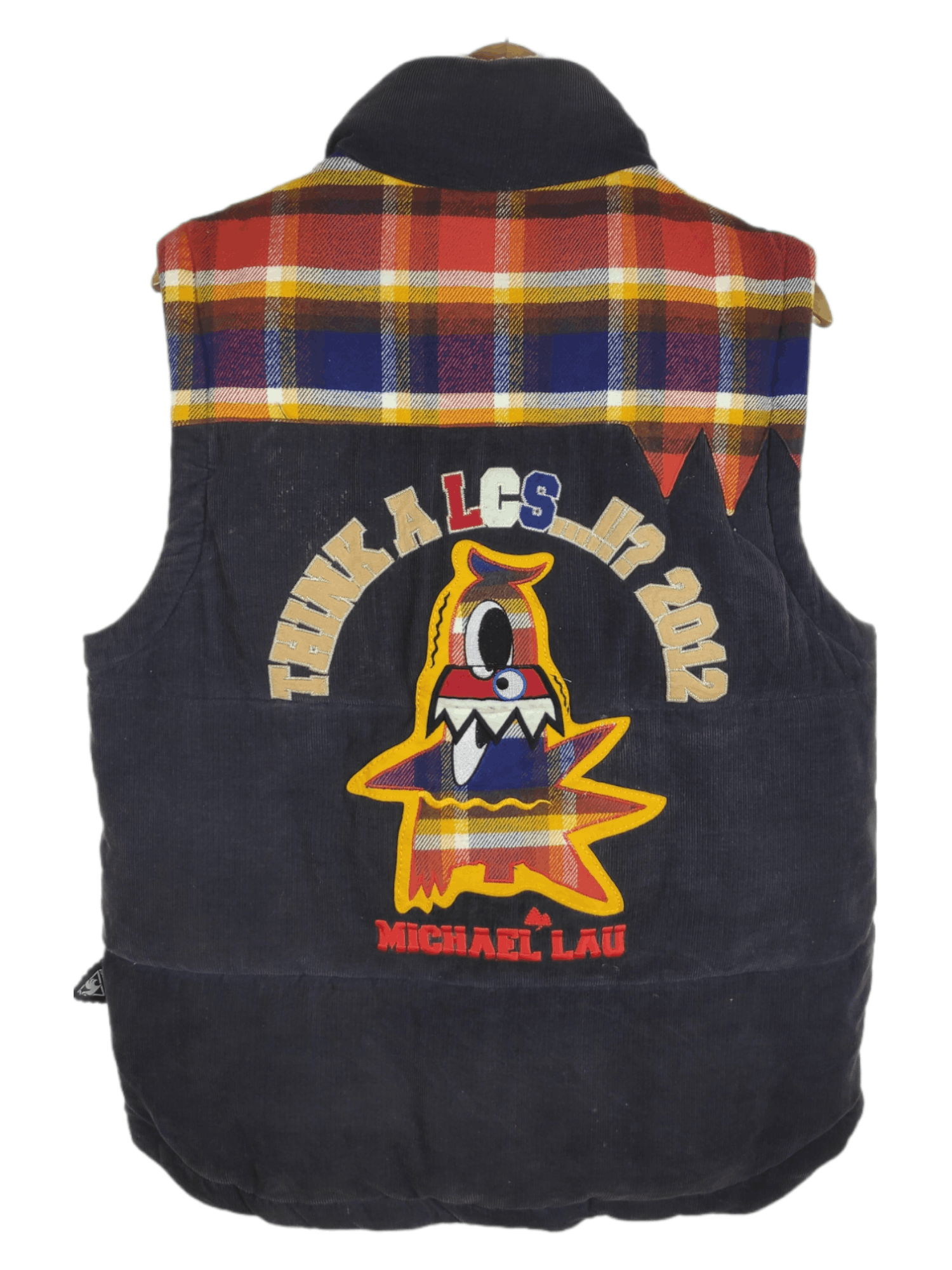 image of Archival Clothing x Le Coq Sportif Vintage Sun Faded Le Coq Sportif Michael Lau Vest Jacket (Size L