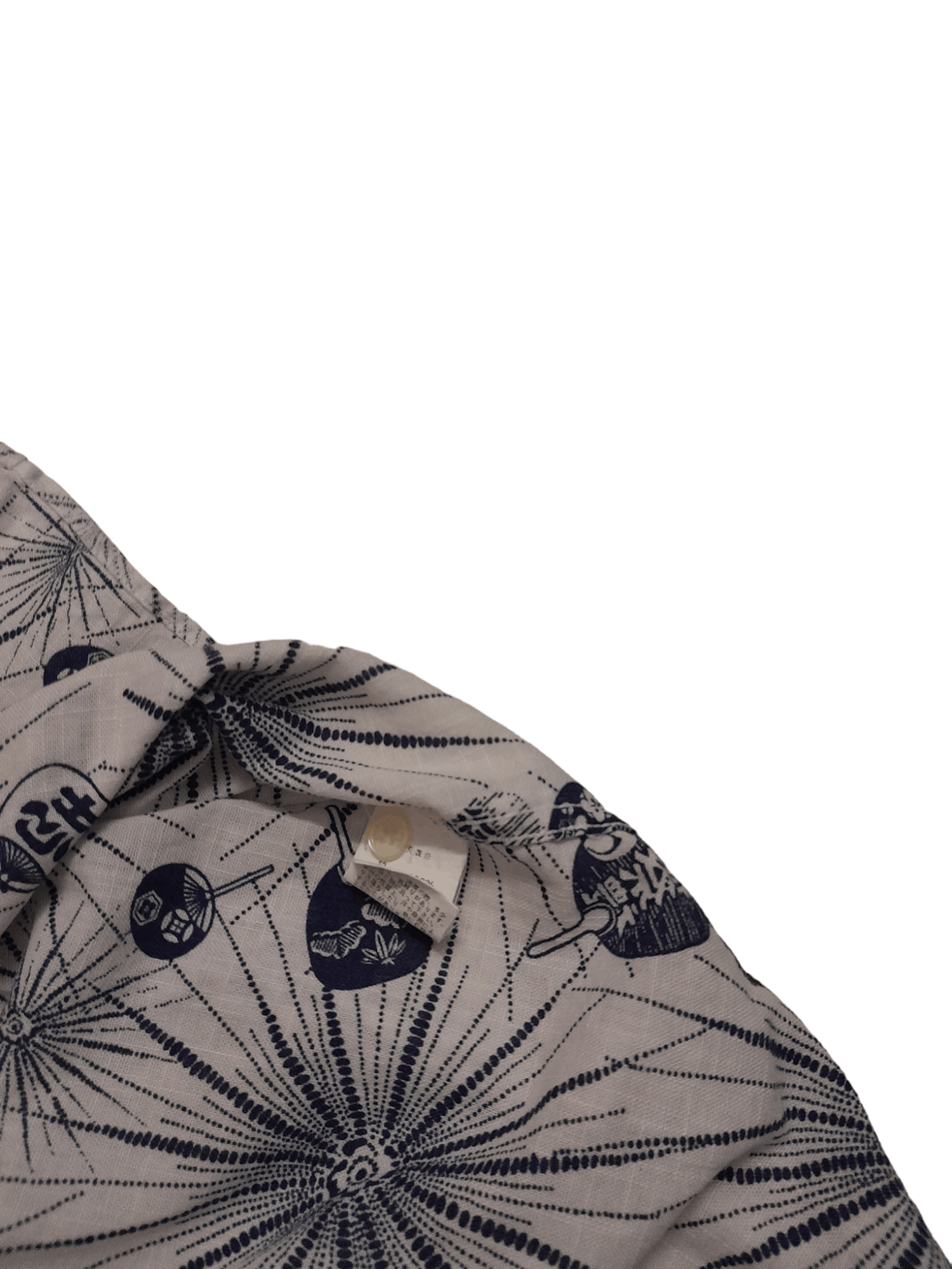 Designer Japanese Classic Script Buffalo Shirt (E910) Size US L / EU 52-54 / 3 - 6 Thumbnail