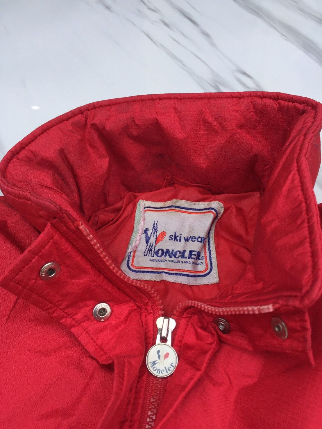 Moncler vintage moncler skiwear gore-tex jacket Size US M / EU 48-50 / 2 - 2 Thumbnail