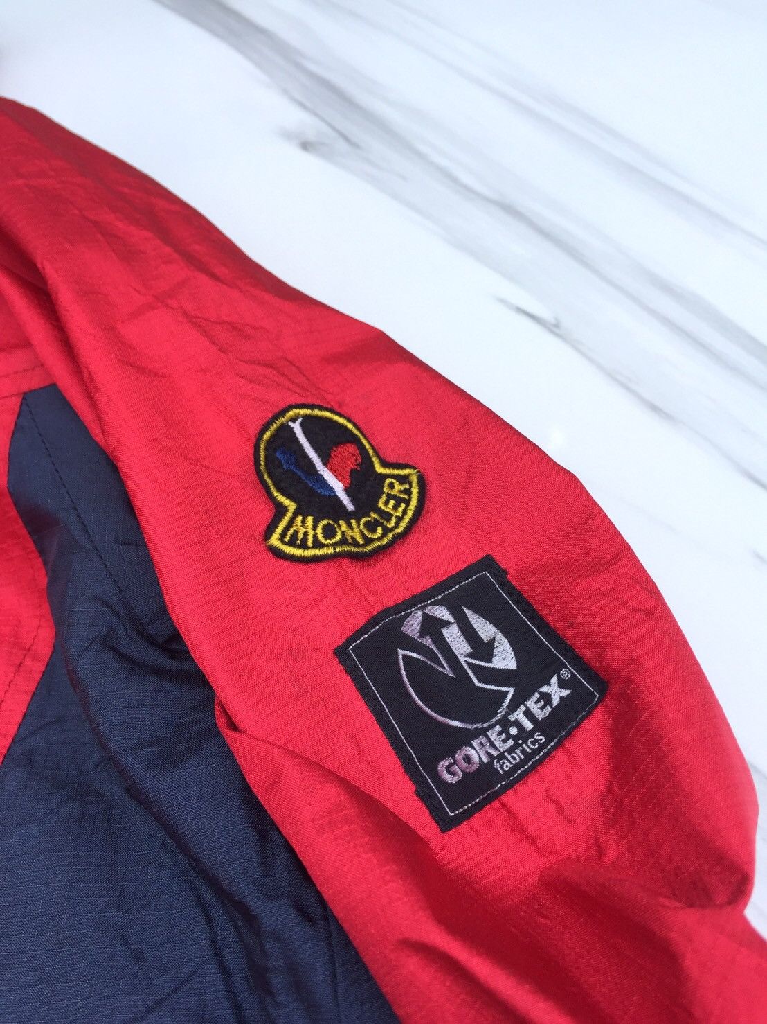 Moncler vintage moncler skiwear gore-tex jacket Size US M / EU 48-50 / 2 - 5 Thumbnail