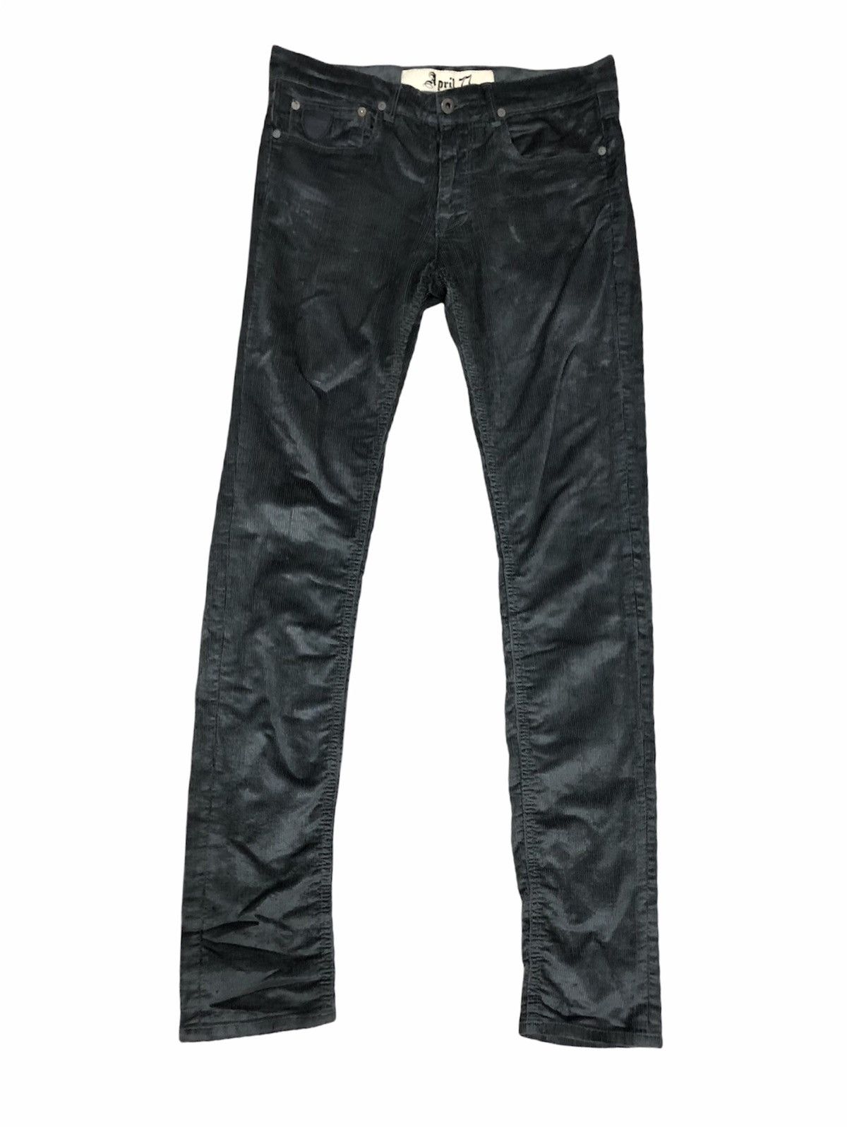 image of April 77 x Vintage April77 X Nano Universe Skinny Punk Joey Made In Marocco in Grey, Men's (Size 29