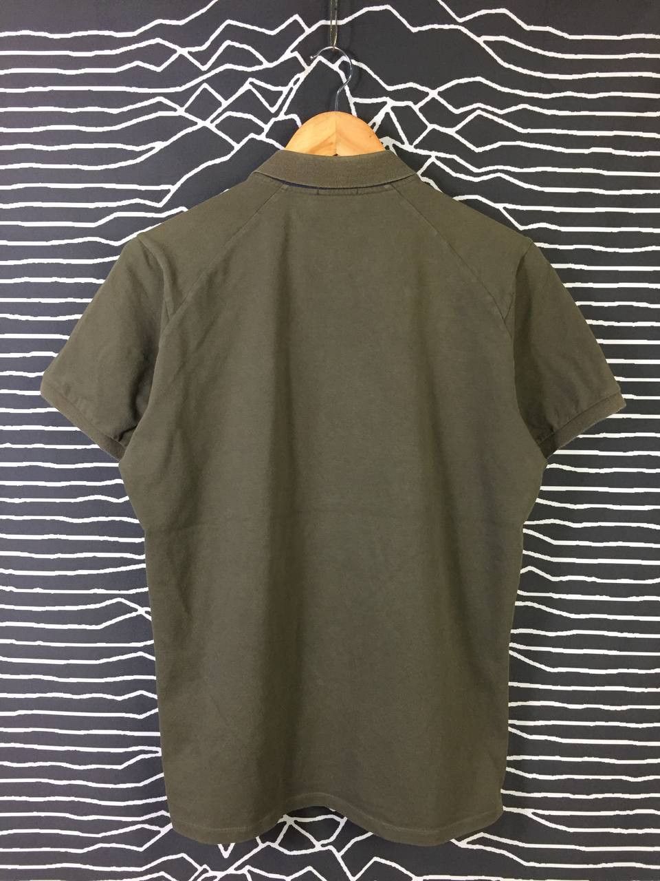 Jil Sander × Uniqlo J+ Jil Sander Uniqlo Essential Olive Green Polo Tee Size US L / EU 52-54 / 3 - 5 Thumbnail