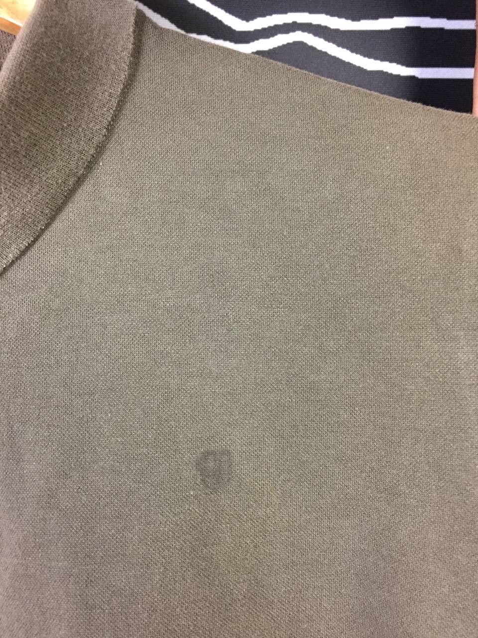 Jil Sander × Uniqlo J+ Jil Sander Uniqlo Essential Olive Green Polo Tee Size US L / EU 52-54 / 3 - 4 Thumbnail
