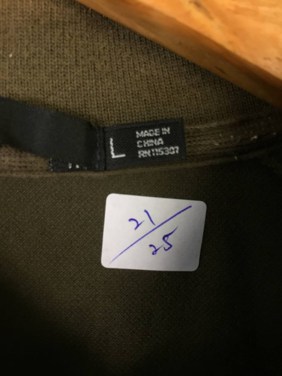 Jil Sander × Uniqlo J+ Jil Sander Uniqlo Essential Olive Green Polo Tee Size US L / EU 52-54 / 3 - 10 Thumbnail