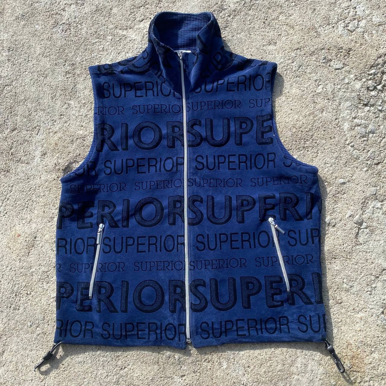 Vintage Full Print Superior Vest