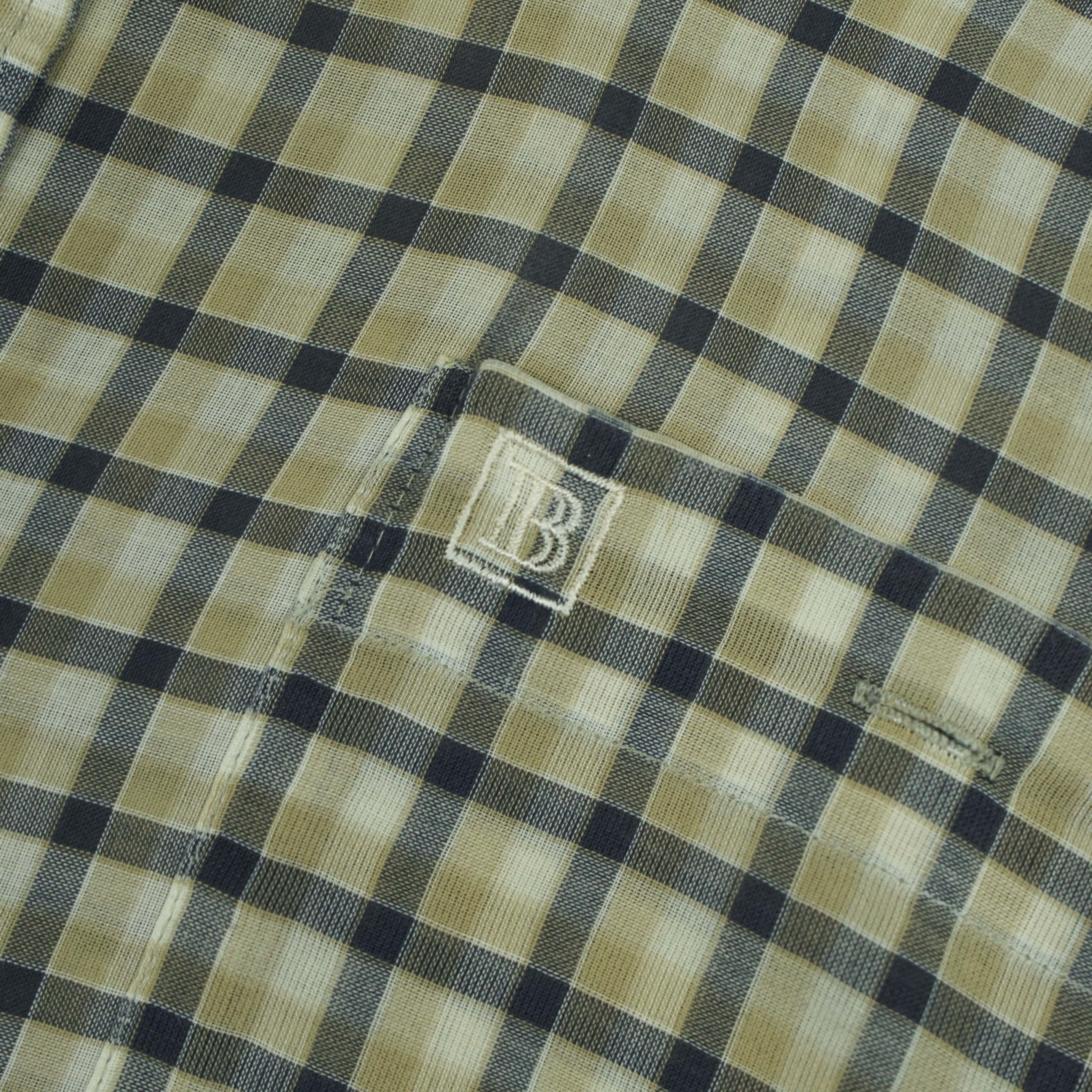 Balmain 90s Balmain Checkered Shirt Size US M / EU 48-50 / 2 - 4 Thumbnail