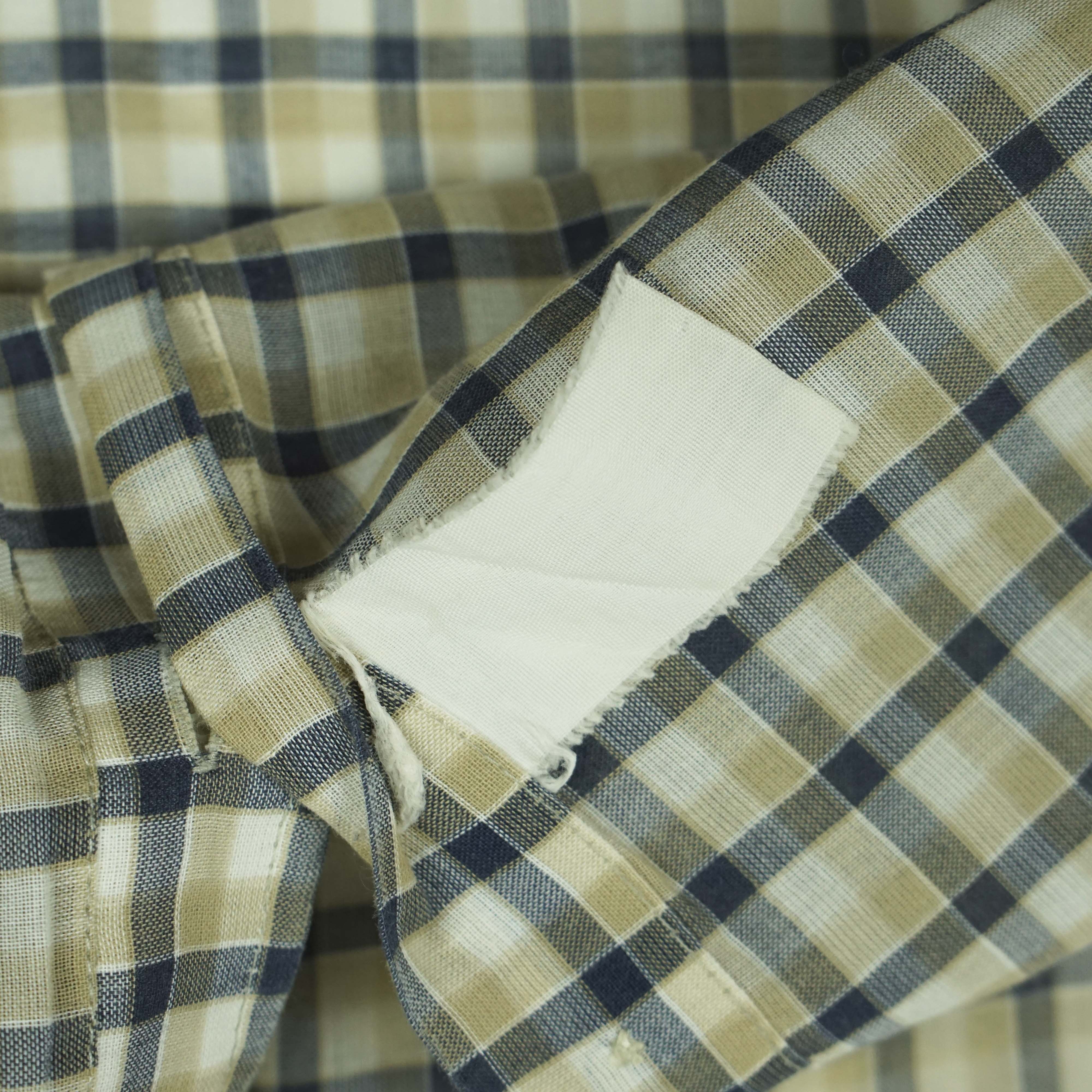 Balmain 90s Balmain Checkered Shirt Size US M / EU 48-50 / 2 - 5 Thumbnail