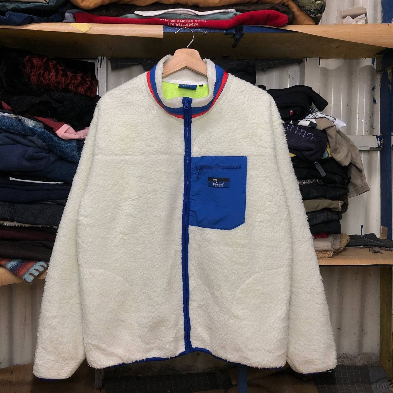 Penfield Vintage Penfield fleece jacket Size US L / EU 52-54 / 3 - 1 Thumbnail