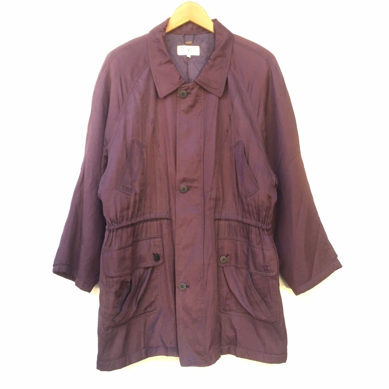 Valentino valentino garavani sports long coats / parka Size US L / EU 52-54 / 3 - 1 Thumbnail