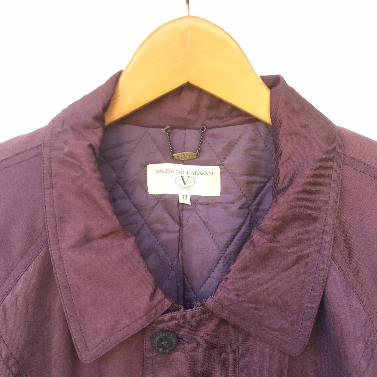 Valentino valentino garavani sports long coats / parka Size US L / EU 52-54 / 3 - 2 Thumbnail