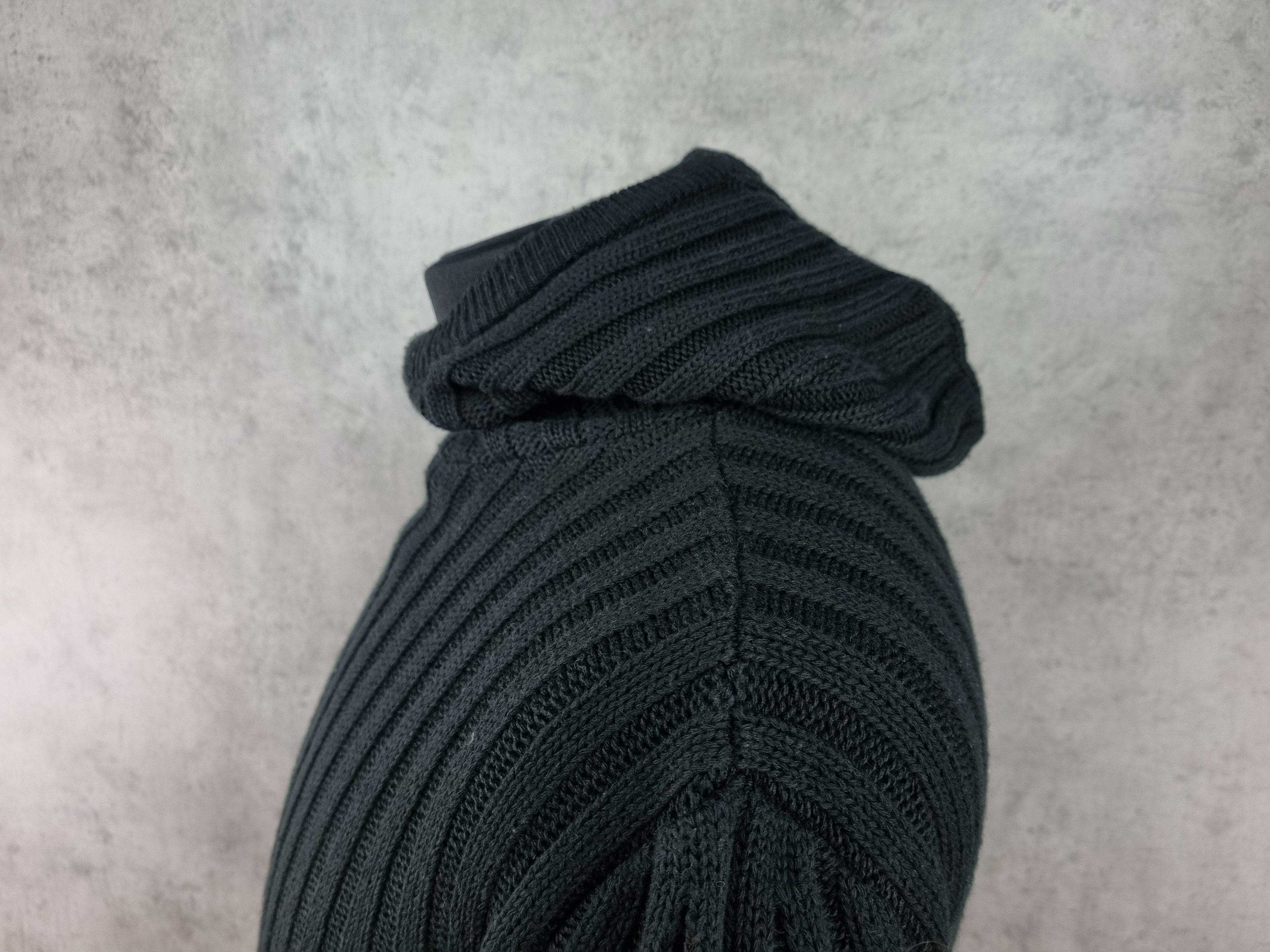 Diesel Italian Diesel Hooded Balaklava Knitted Sweater Stone Island Size US XL / EU 56 / 4 - 8 Thumbnail