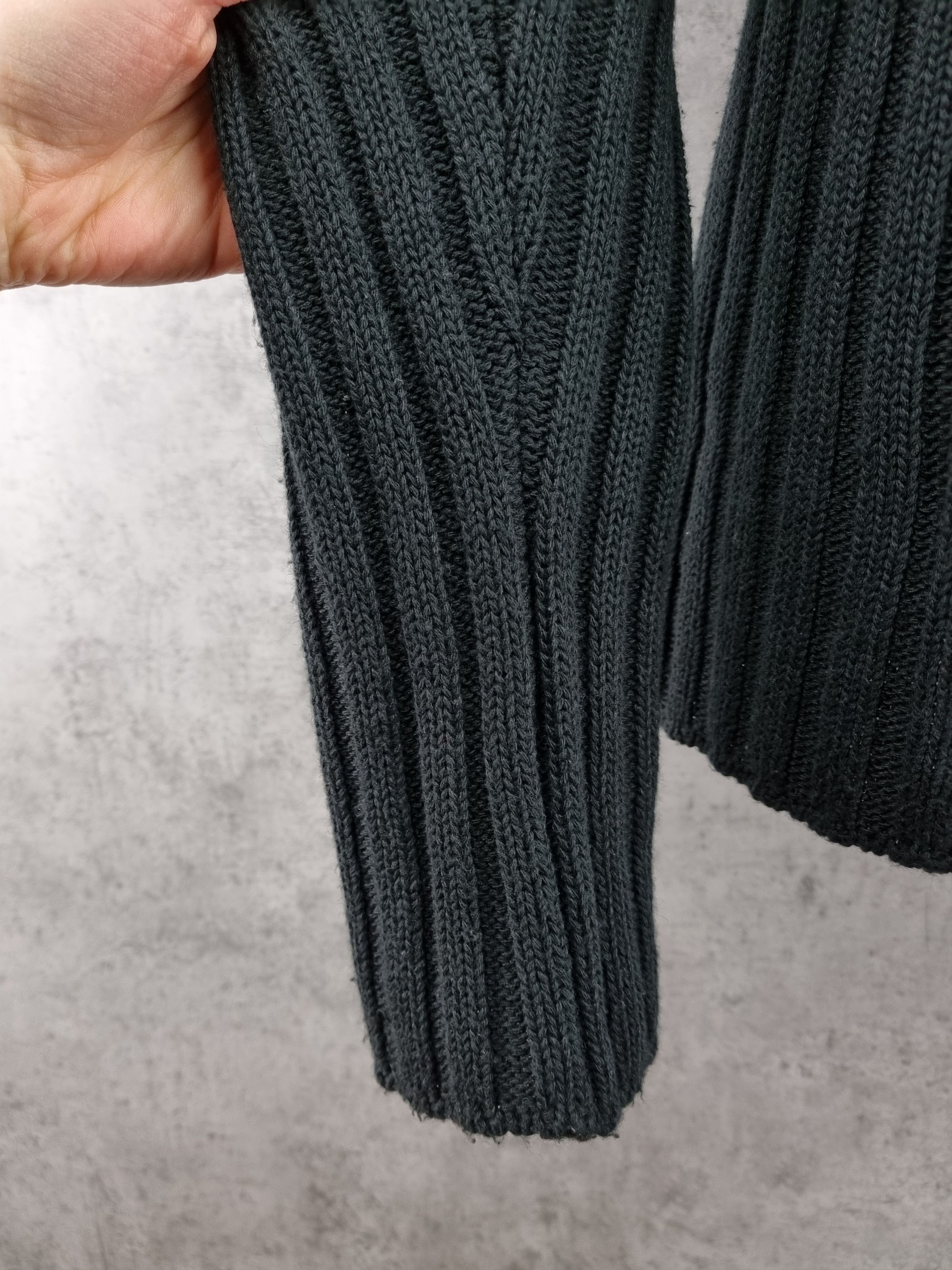 Diesel Italian Diesel Hooded Balaklava Knitted Sweater Stone Island Size US XL / EU 56 / 4 - 10 Thumbnail