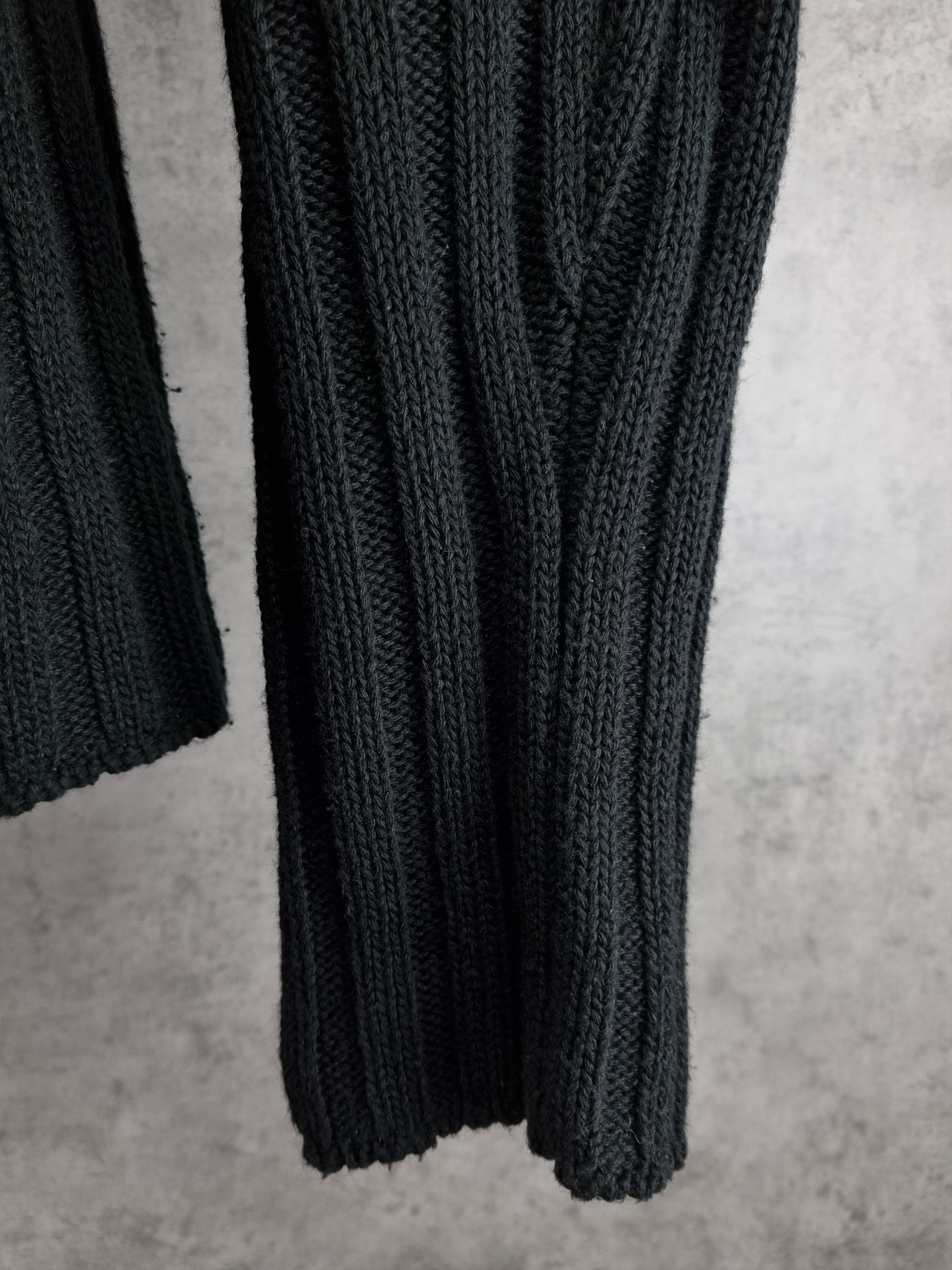 Diesel Italian Diesel Hooded Balaklava Knitted Sweater Stone Island Size US XL / EU 56 / 4 - 11 Thumbnail