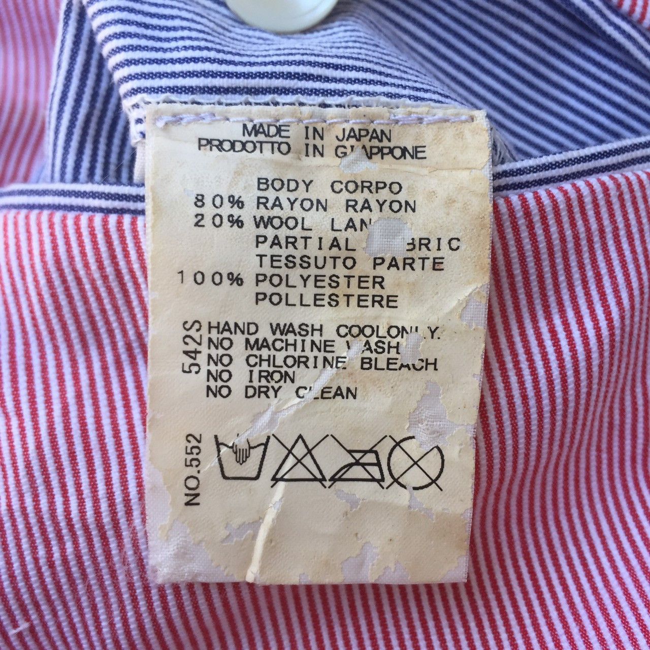 Thom Browne thom browne striped shorts Size US 31 - 5 Thumbnail