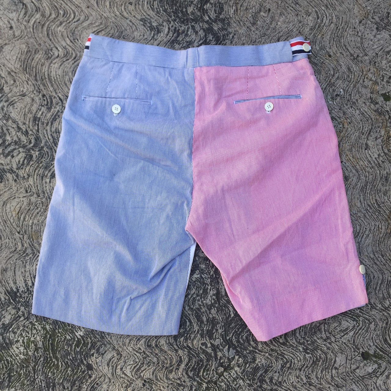 Thom Browne thom browne striped shorts Size US 31 - 8 Thumbnail