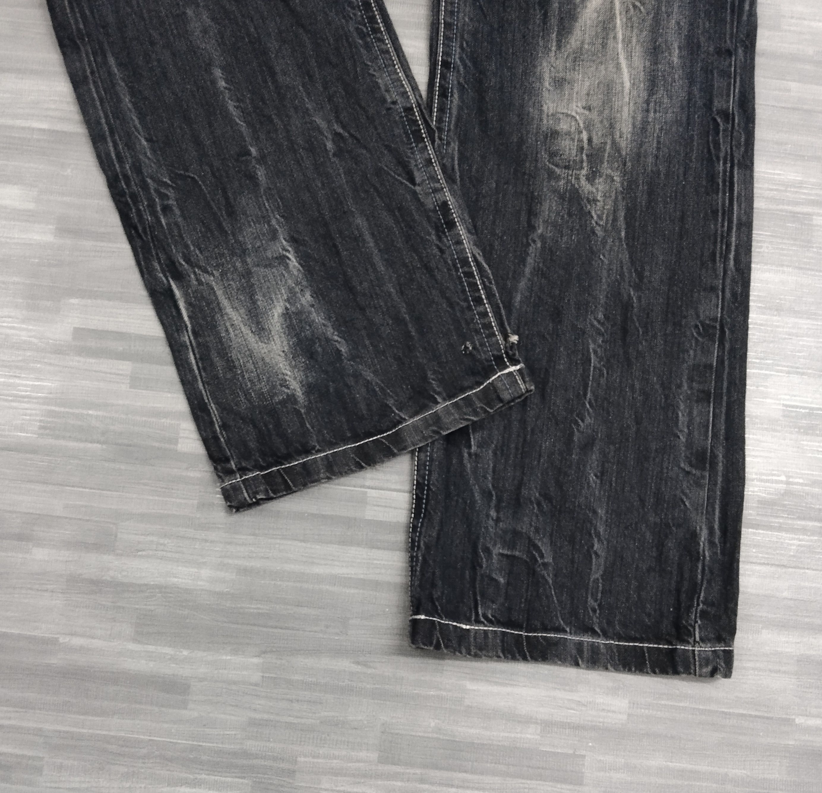 Other SUPER SICK ELIMIN JEANS STUDDED DENIM PANTS Size US 33 - 8 Thumbnail