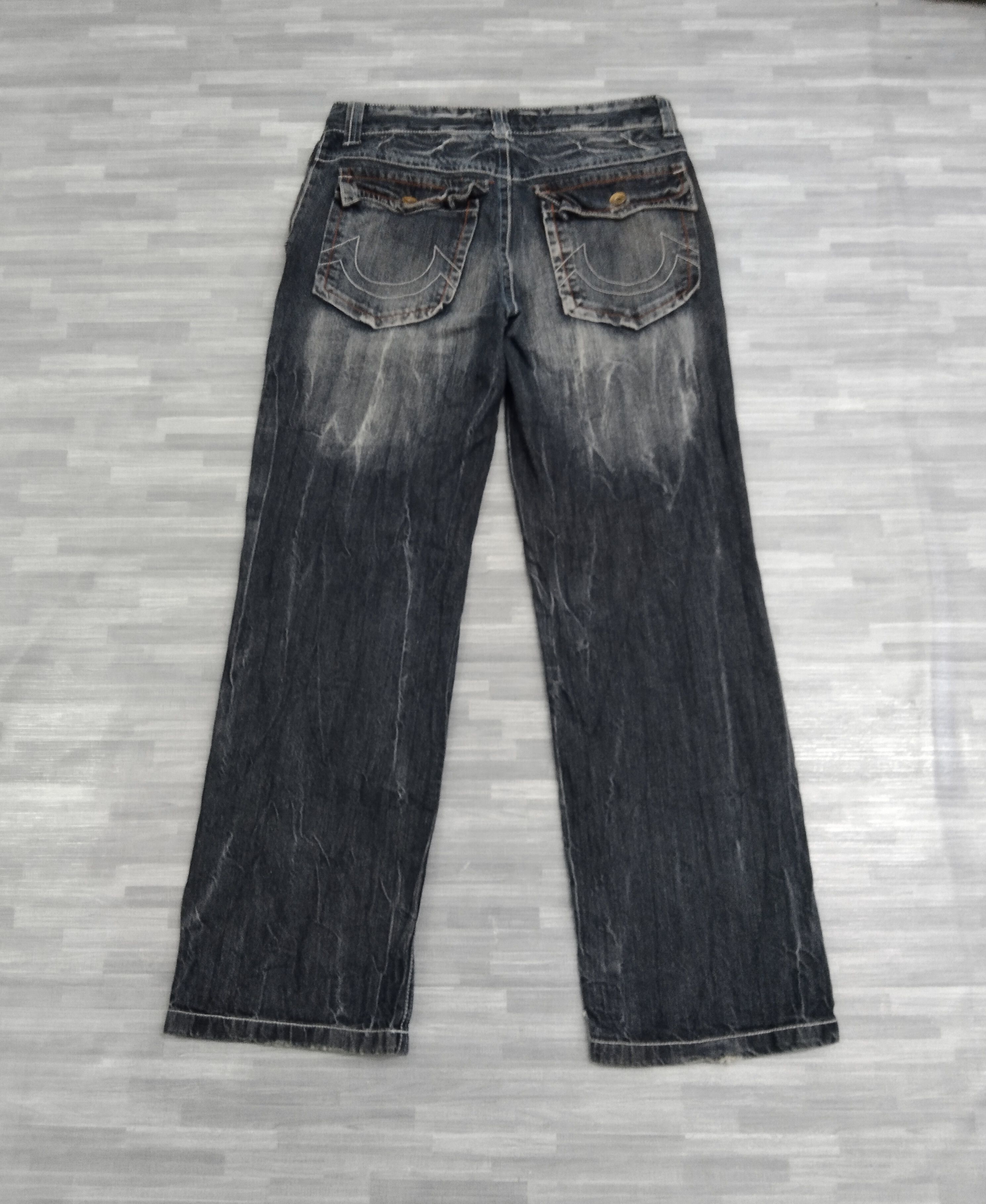 Other SUPER SICK ELIMIN JEANS STUDDED DENIM PANTS Size US 33 - 3 Thumbnail