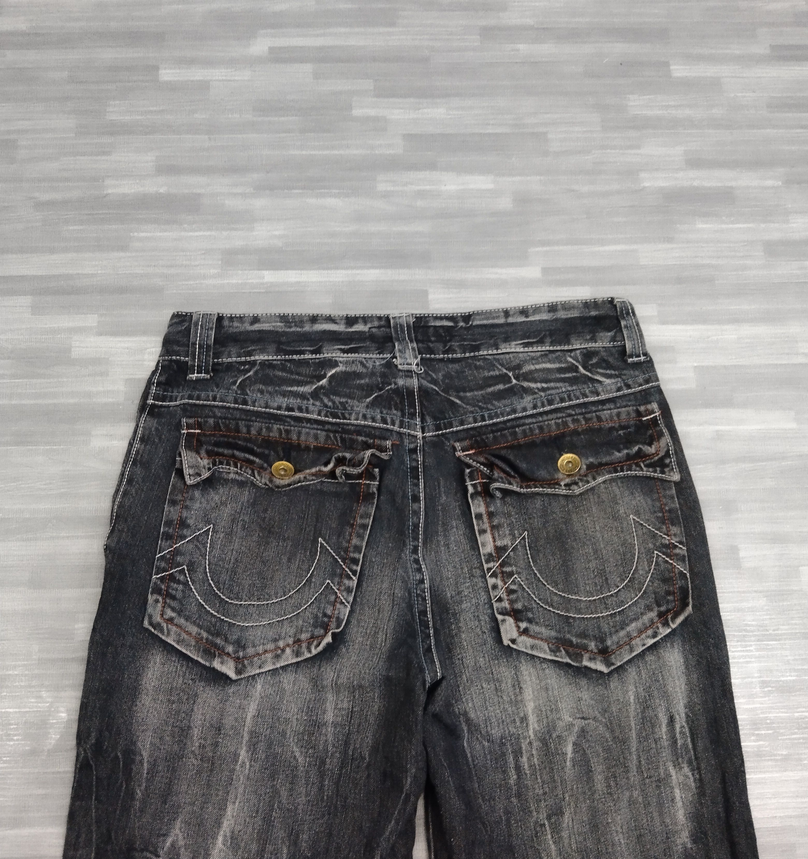 Other SUPER SICK ELIMIN JEANS STUDDED DENIM PANTS Size US 33 - 5 Thumbnail