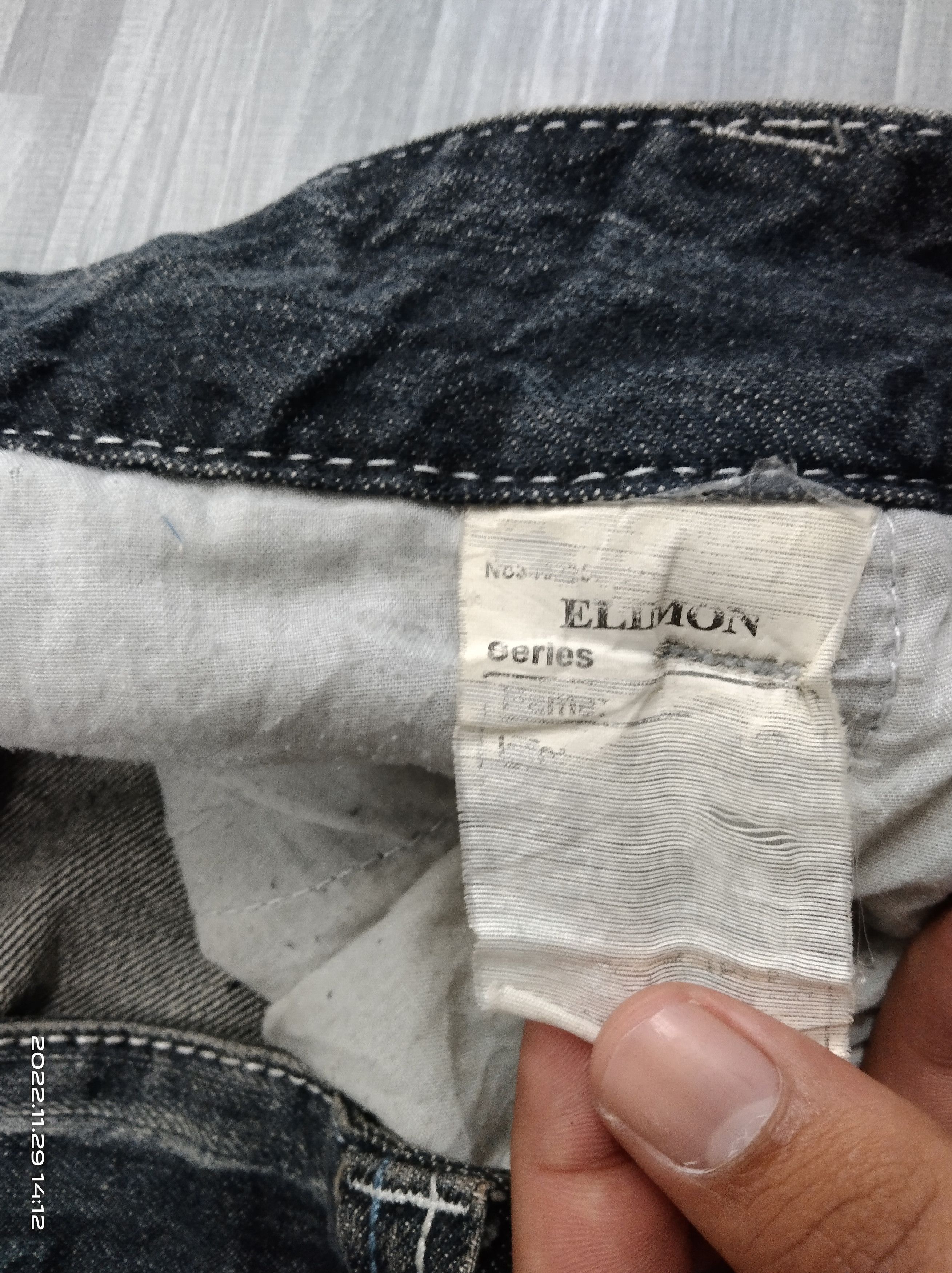 Other SUPER SICK ELIMIN JEANS STUDDED DENIM PANTS Size US 33 - 10 Thumbnail