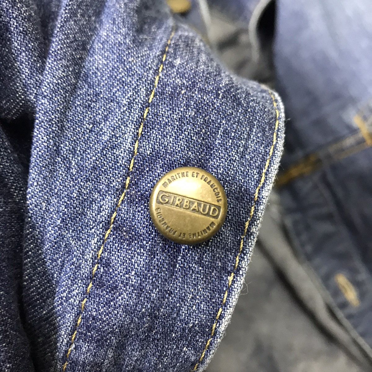 Marithe + Francois Girbaud Marithe Francois Girbaud Denim Shirt Button Up Size US L / EU 52-54 / 3 - 13 Thumbnail