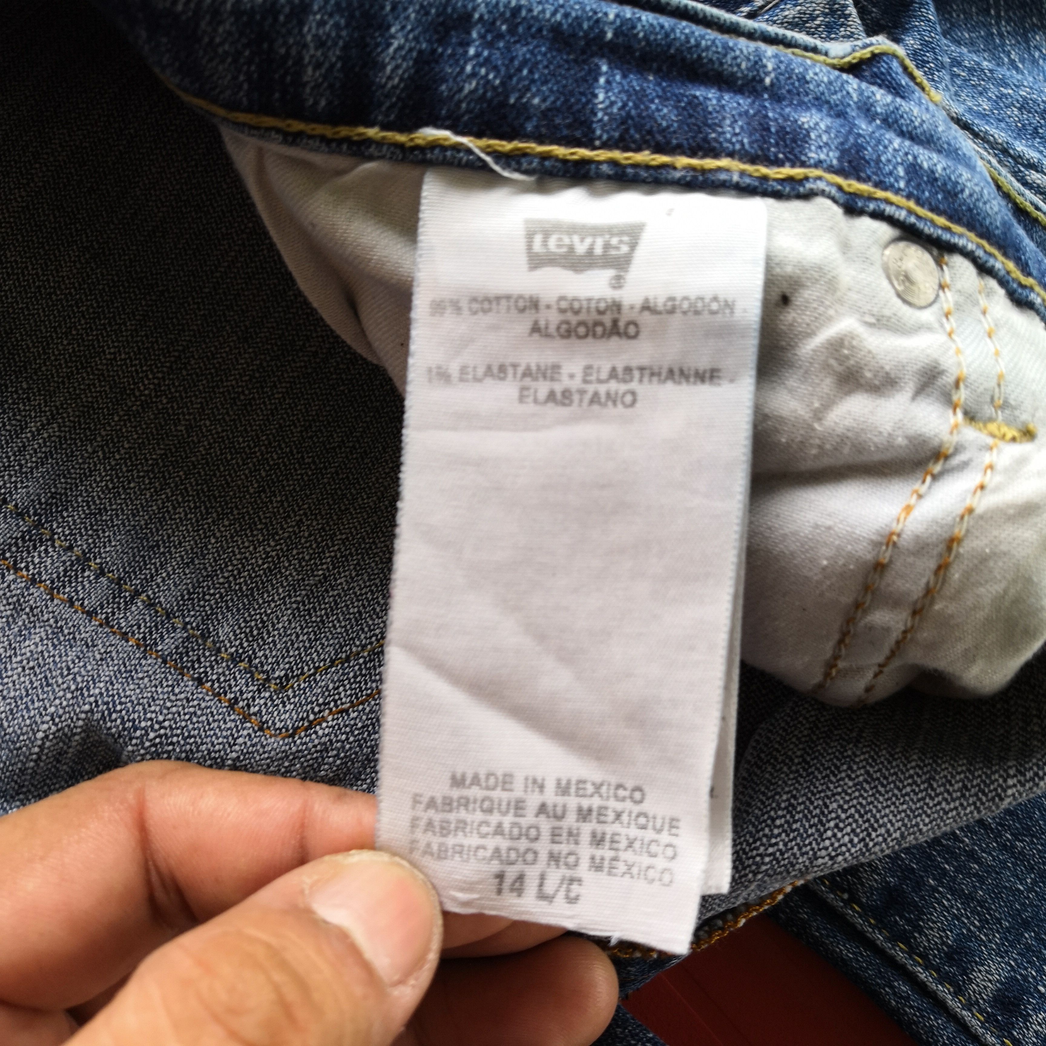 Levi's Vintage Levi's Boot Cut Jeans Levi's Flared Denim Pants Size US 32 / EU 48 - 9 Thumbnail